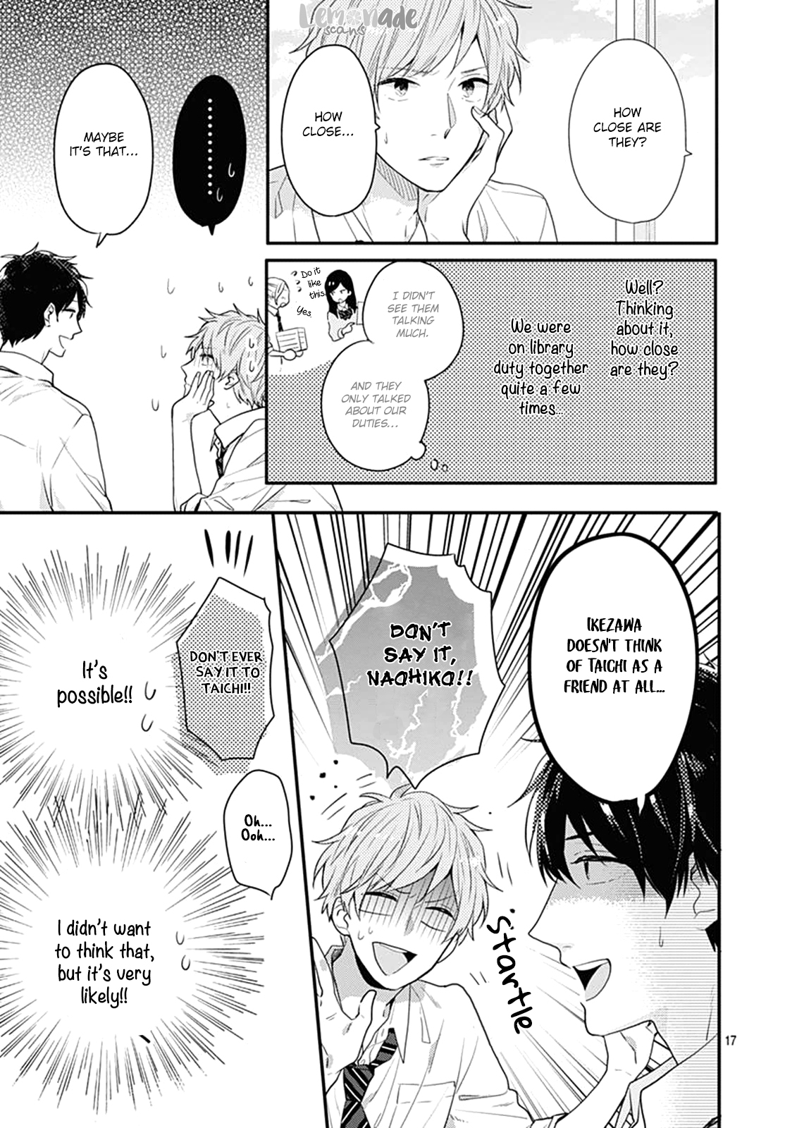 Koi wo Shiranai Bokutachi wa Chapter 4 page 18 - Chapter 4