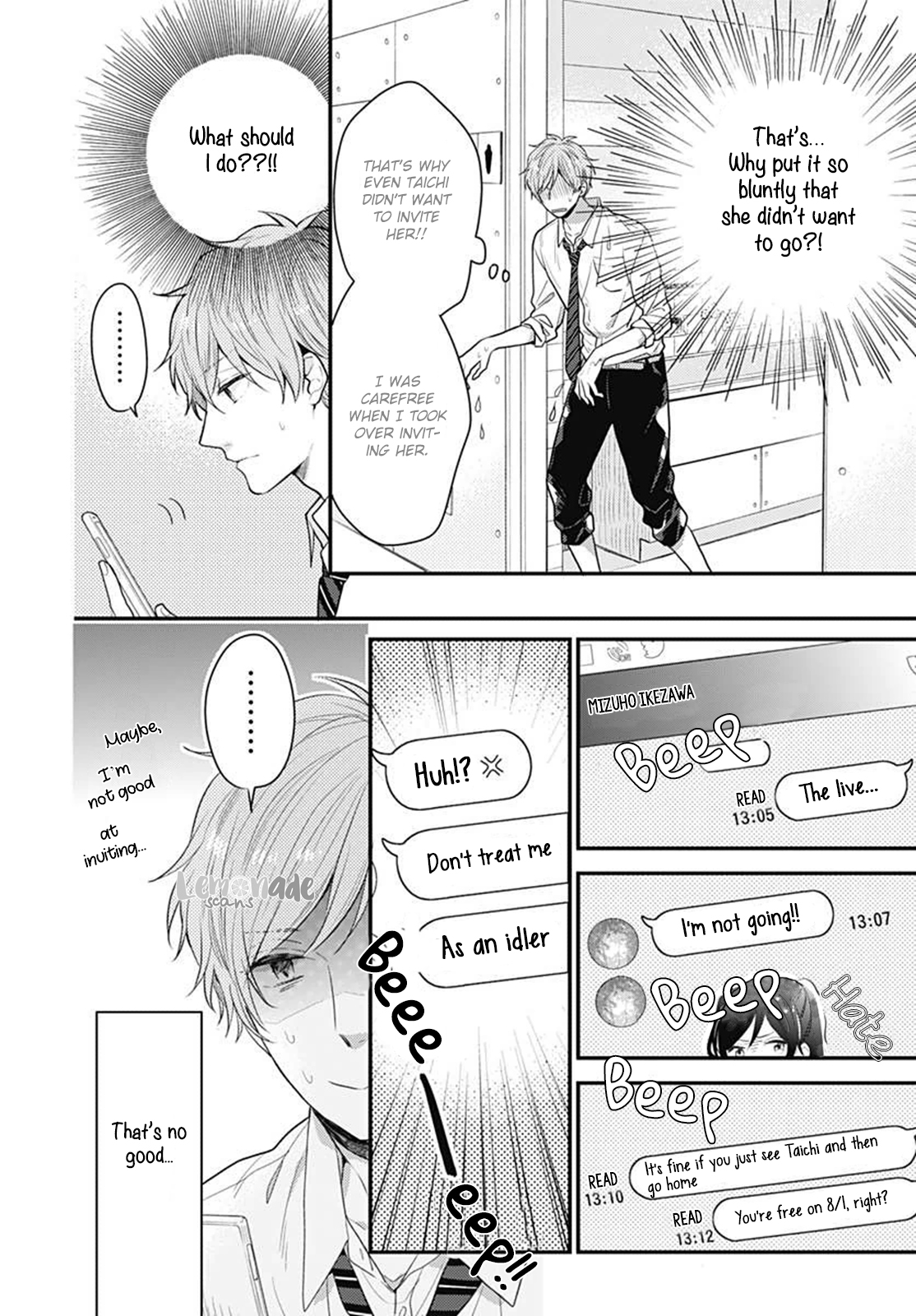 Koi wo Shiranai Bokutachi wa Chapter 4 page 19 - Chapter 4