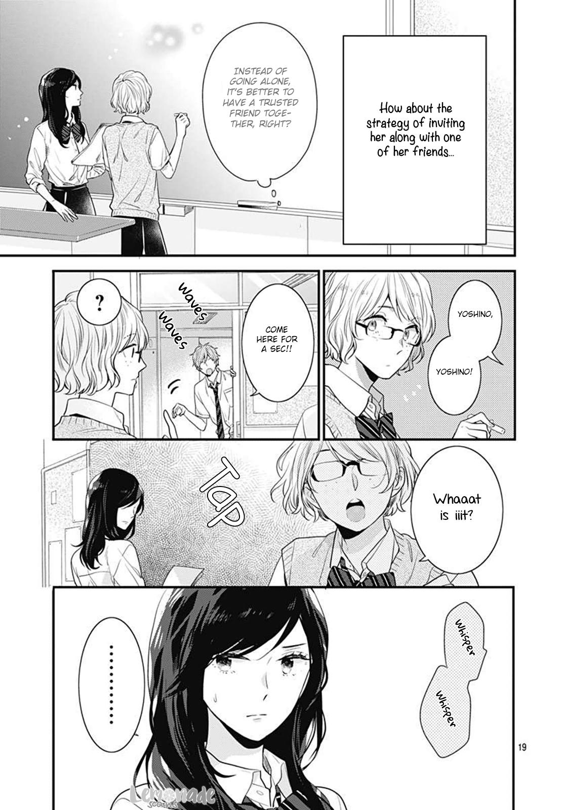 Koi wo Shiranai Bokutachi wa Chapter 4 page 20 - Chapter 4