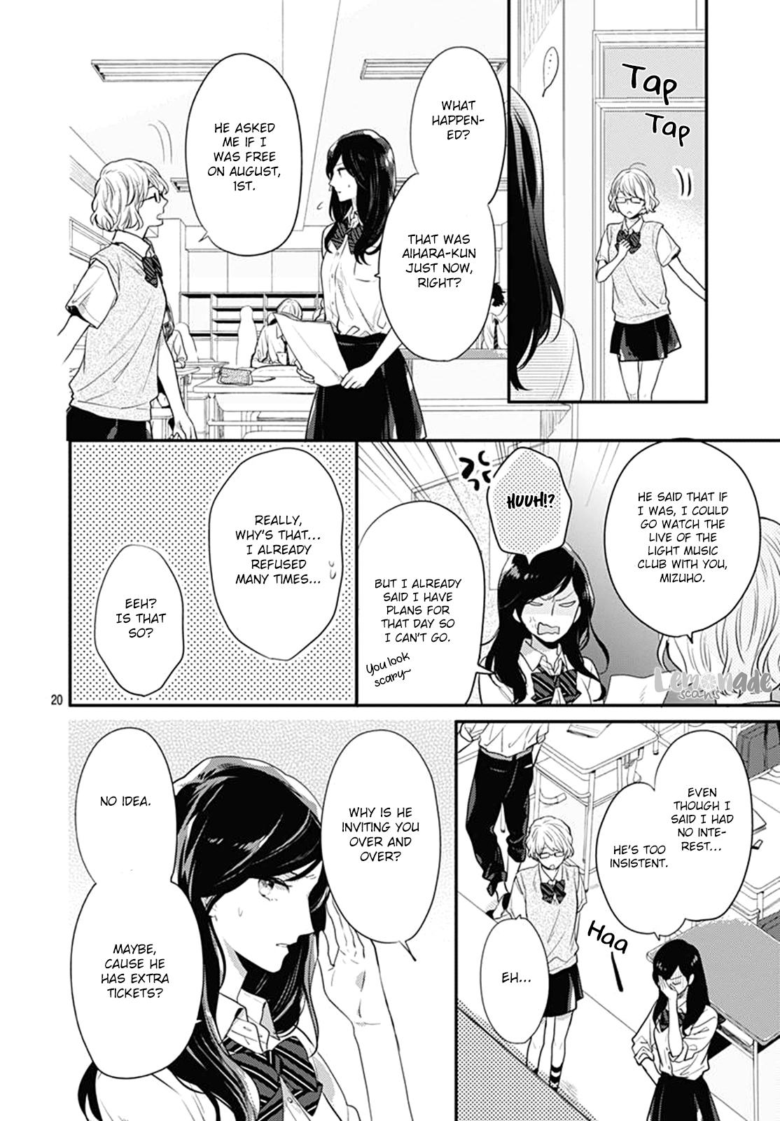 Koi wo Shiranai Bokutachi wa Chapter 4 page 21 - Chapter 4