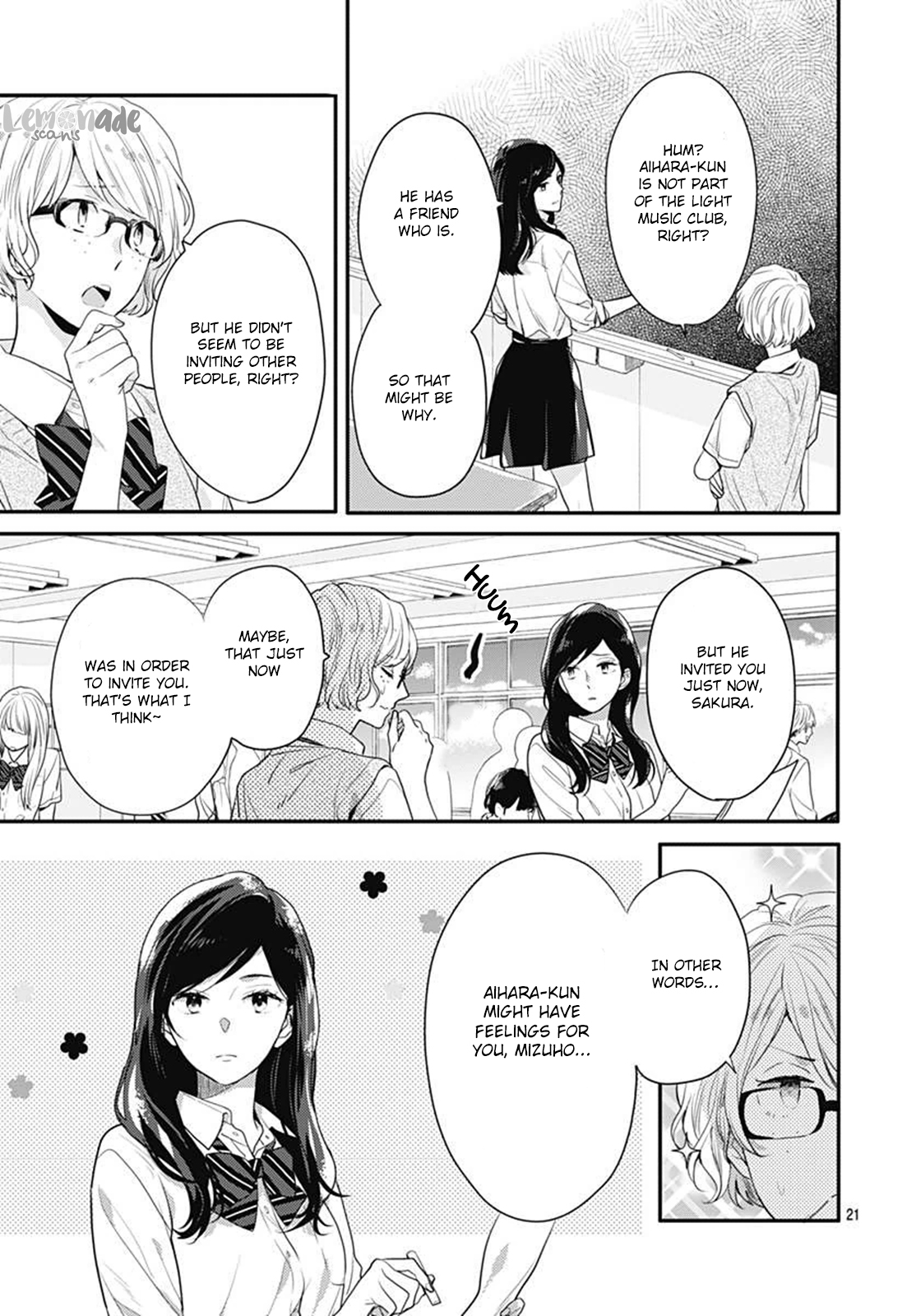 Koi wo Shiranai Bokutachi wa Chapter 4 page 22 - Chapter 4