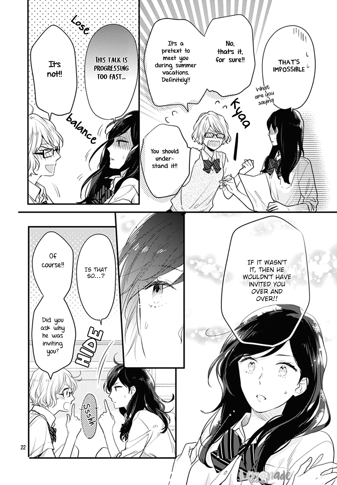 Koi wo Shiranai Bokutachi wa Chapter 4 page 23 - Chapter 4