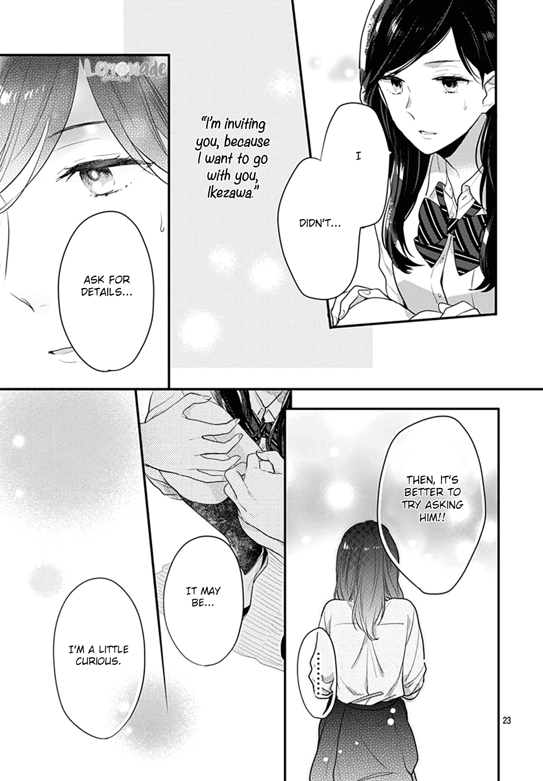 Koi wo Shiranai Bokutachi wa Chapter 4 page 24 - Chapter 4