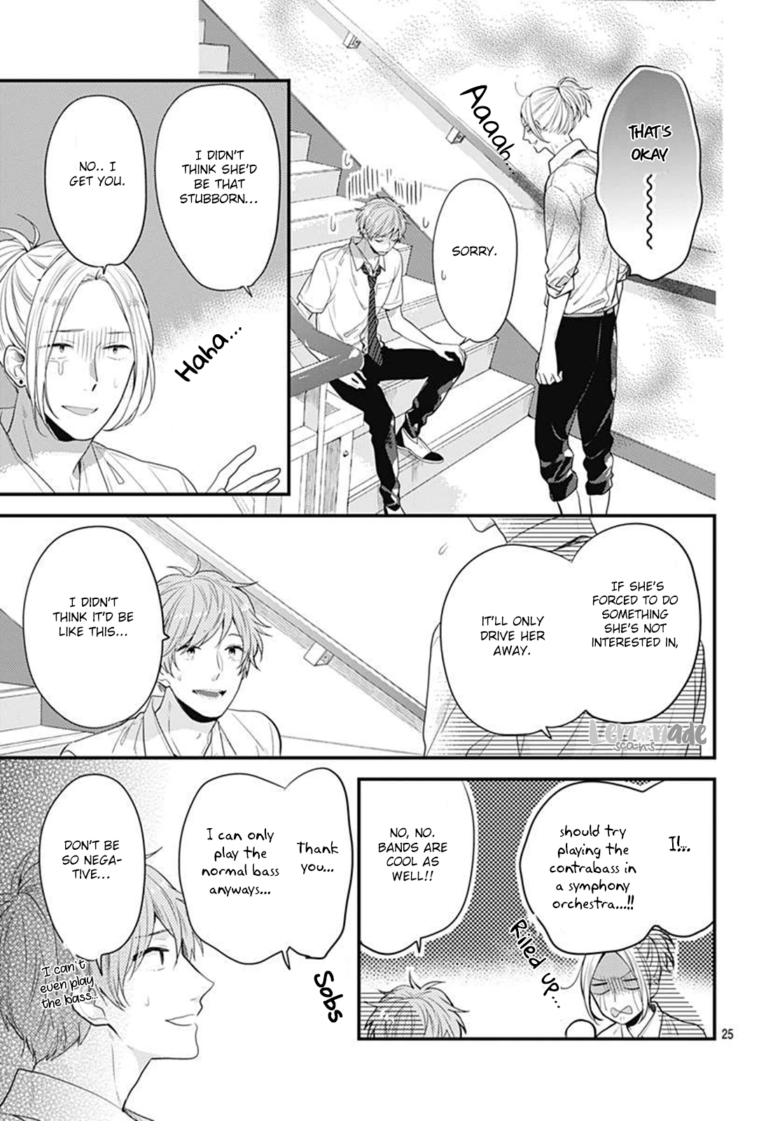 Koi wo Shiranai Bokutachi wa Chapter 4 page 26 - Chapter 4