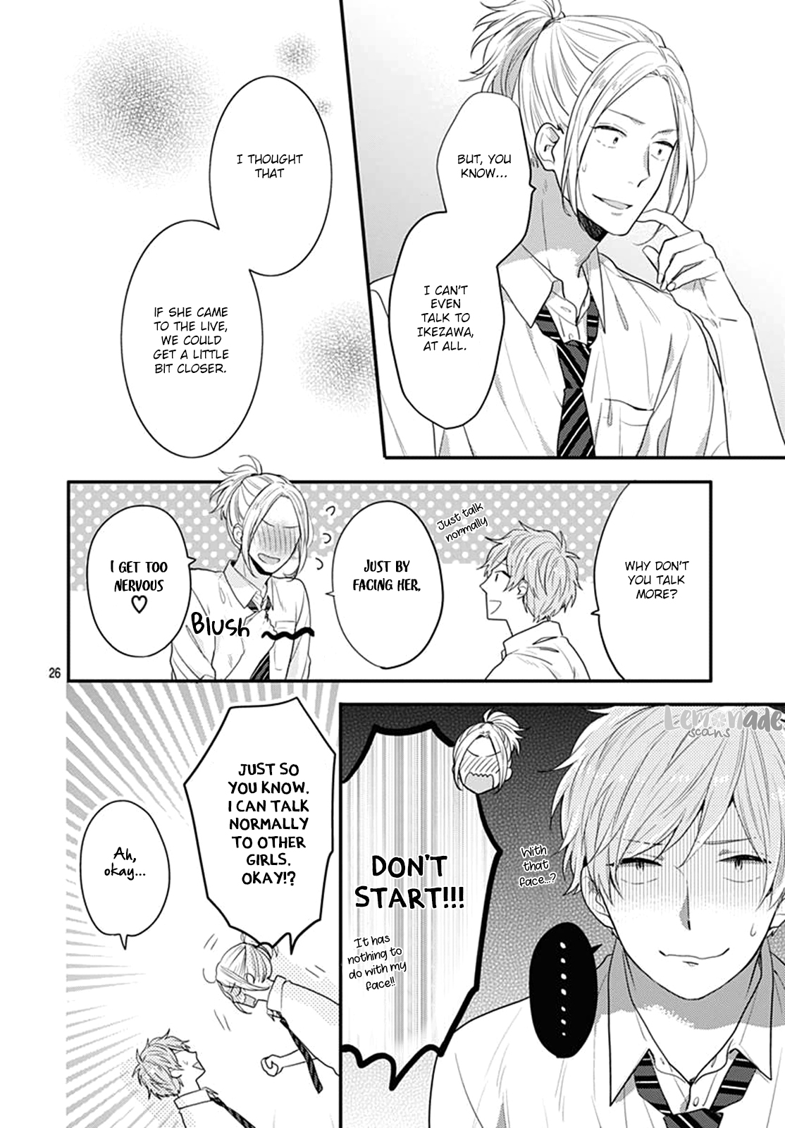 Koi wo Shiranai Bokutachi wa Chapter 4 page 27 - Chapter 4