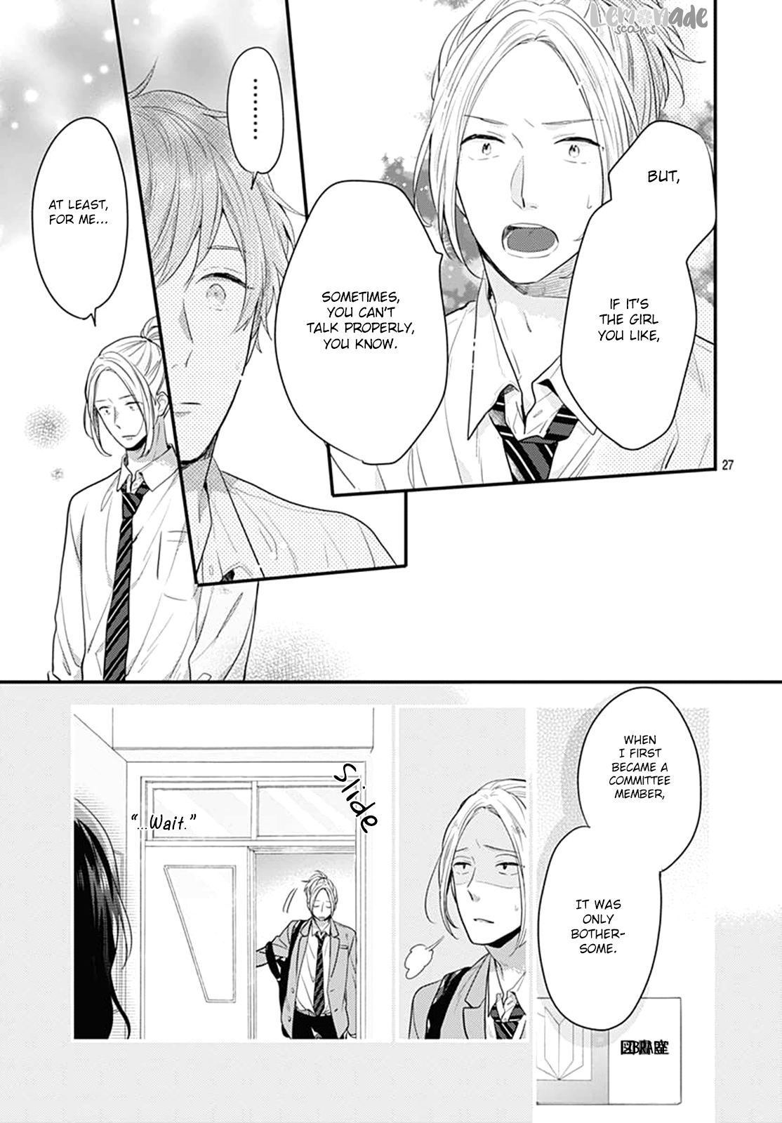 Koi wo Shiranai Bokutachi wa Chapter 4 page 28 - Chapter 4