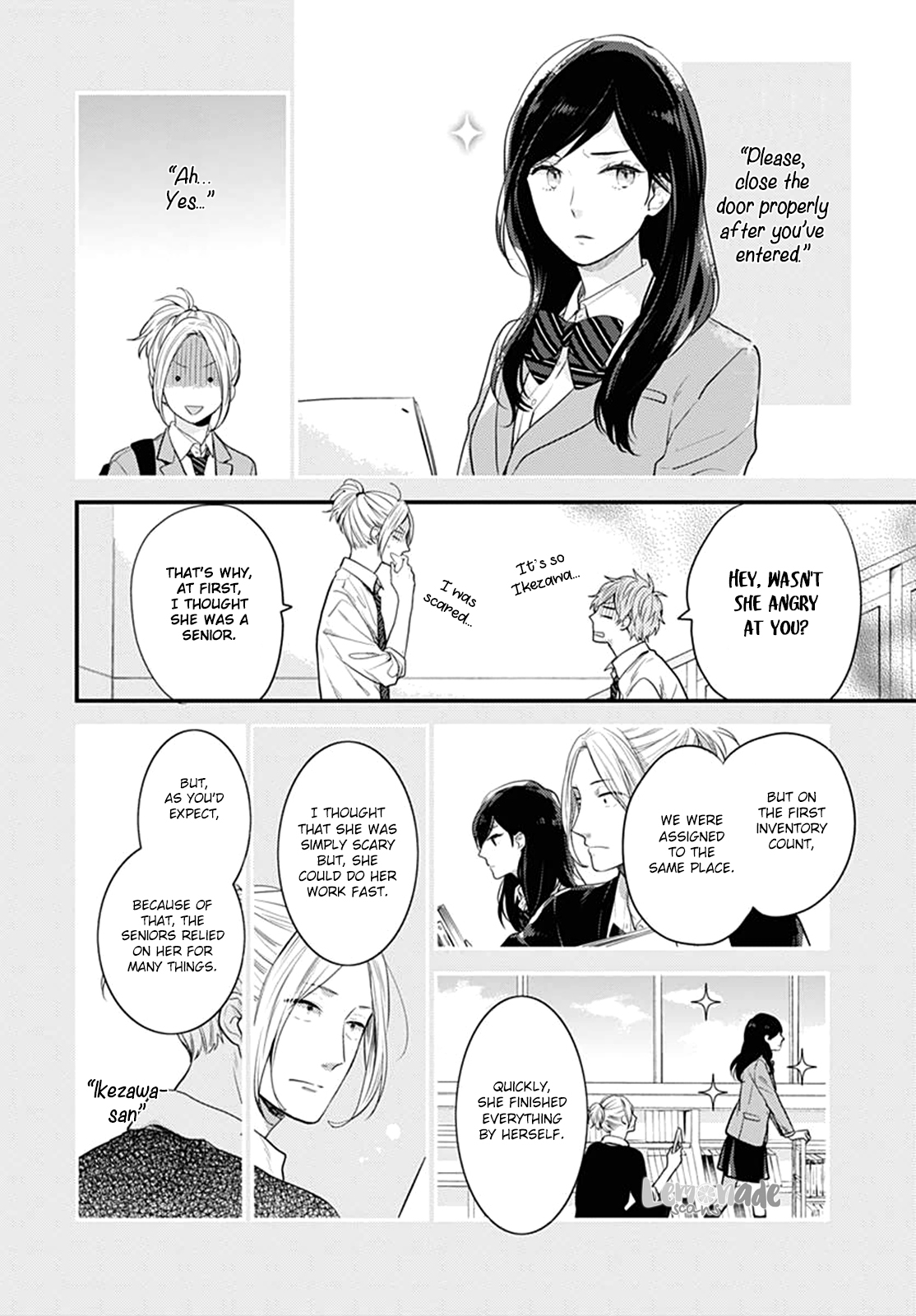 Koi wo Shiranai Bokutachi wa Chapter 4 page 29 - Chapter 4