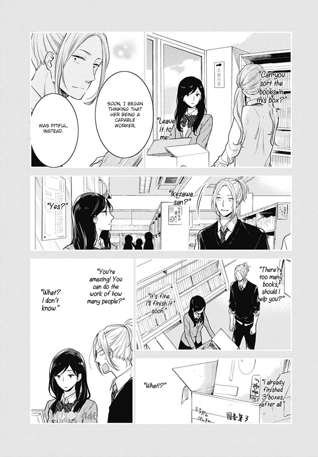 Koi wo Shiranai Bokutachi wa Chapter 4 page 30 - Chapter 4