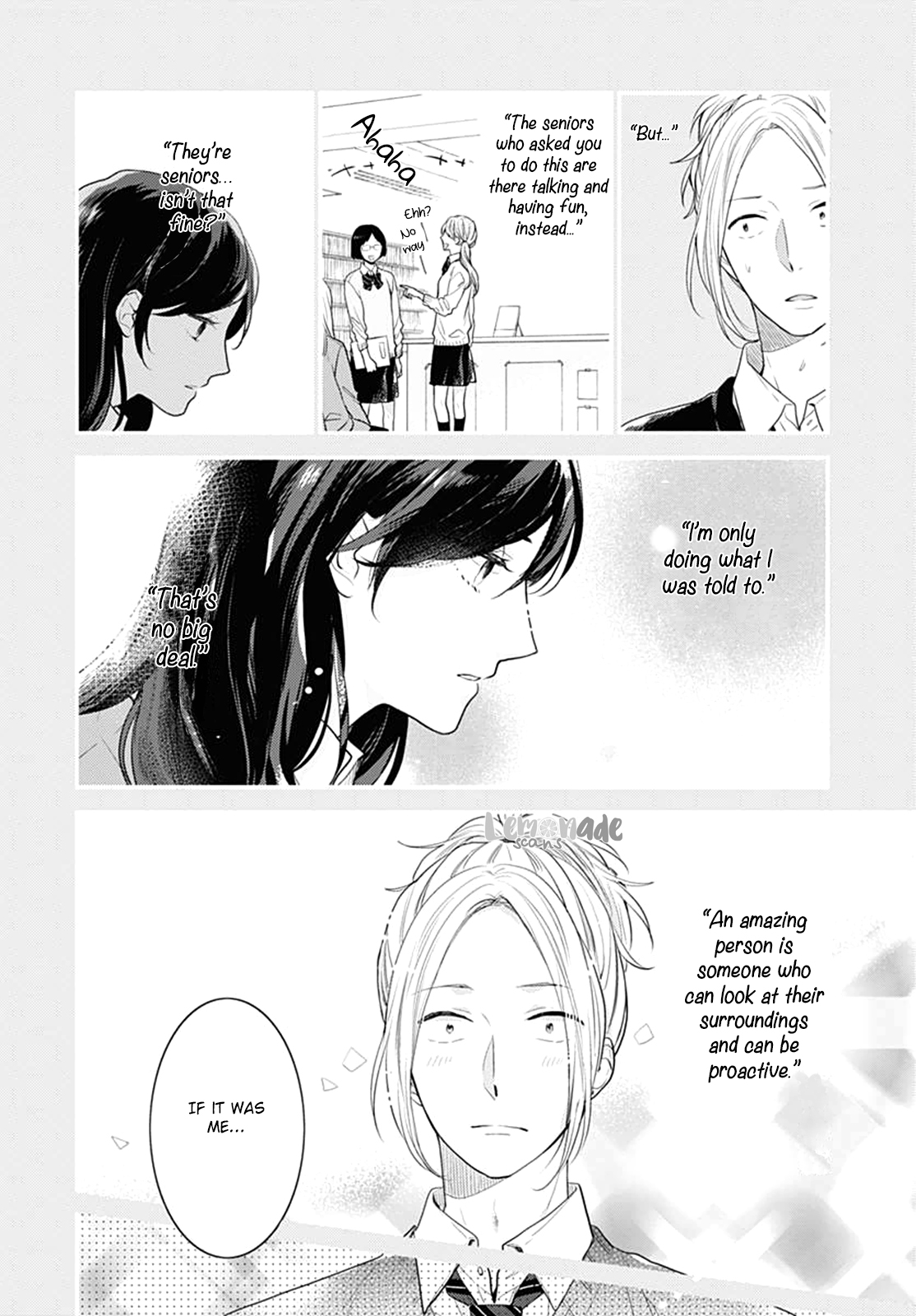 Koi wo Shiranai Bokutachi wa Chapter 4 page 31 - Chapter 4