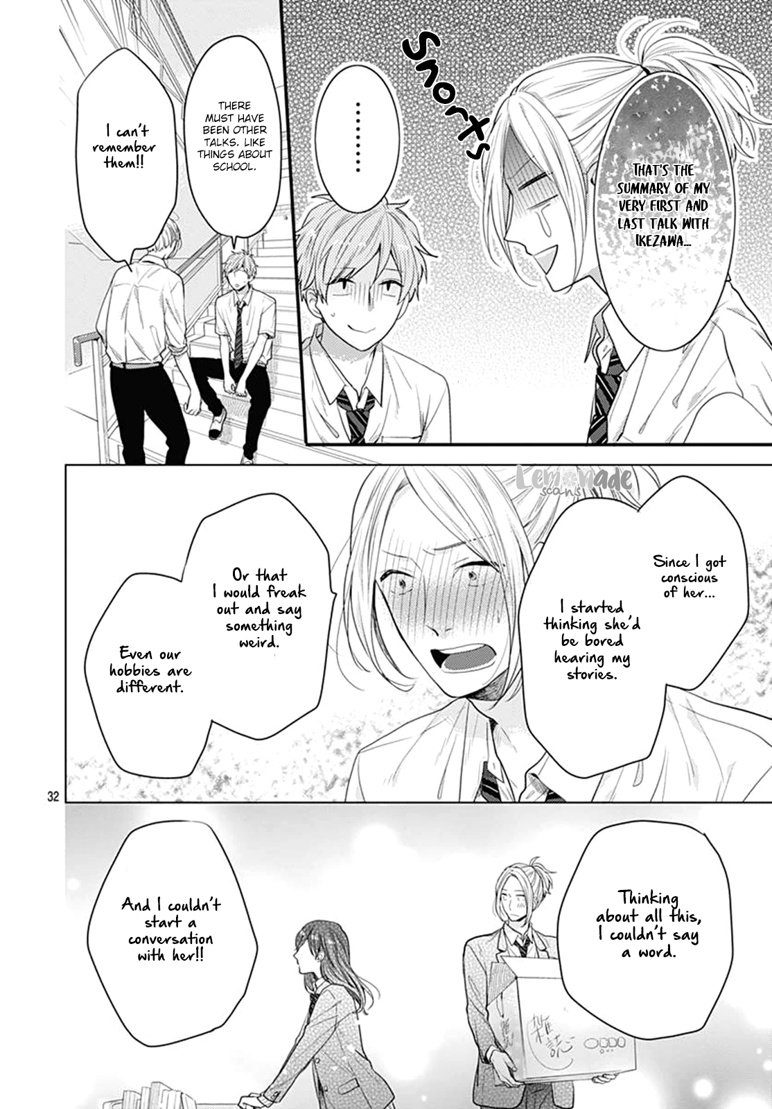 Koi wo Shiranai Bokutachi wa Chapter 4 page 33 - Chapter 4