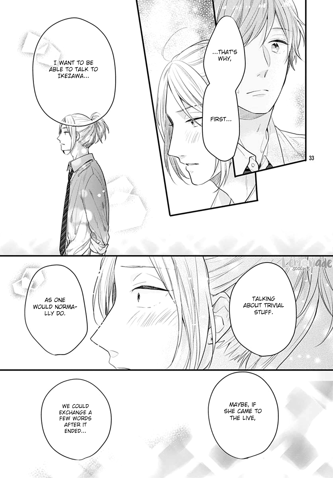 Koi wo Shiranai Bokutachi wa Chapter 4 page 34 - Chapter 4