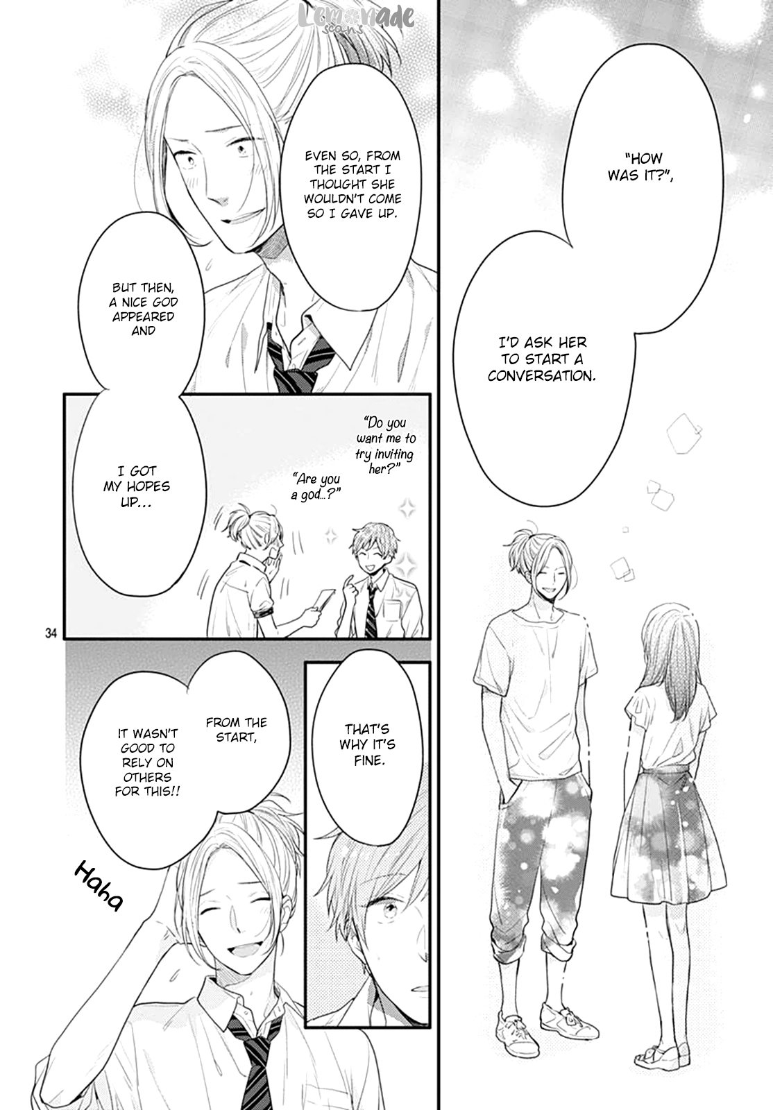 Koi wo Shiranai Bokutachi wa Chapter 4 page 35 - Chapter 4