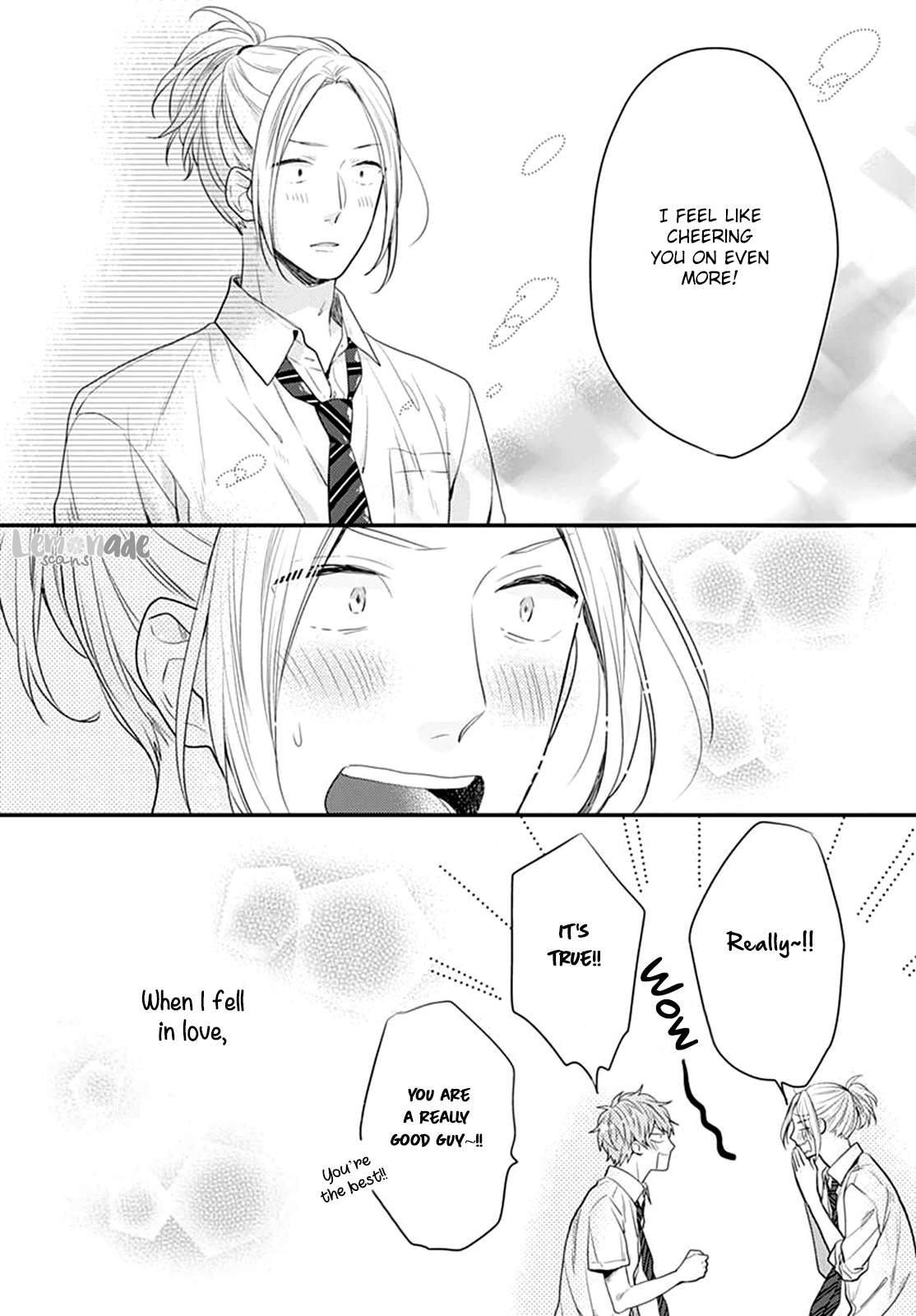 Koi wo Shiranai Bokutachi wa Chapter 4 page 37 - Chapter 4