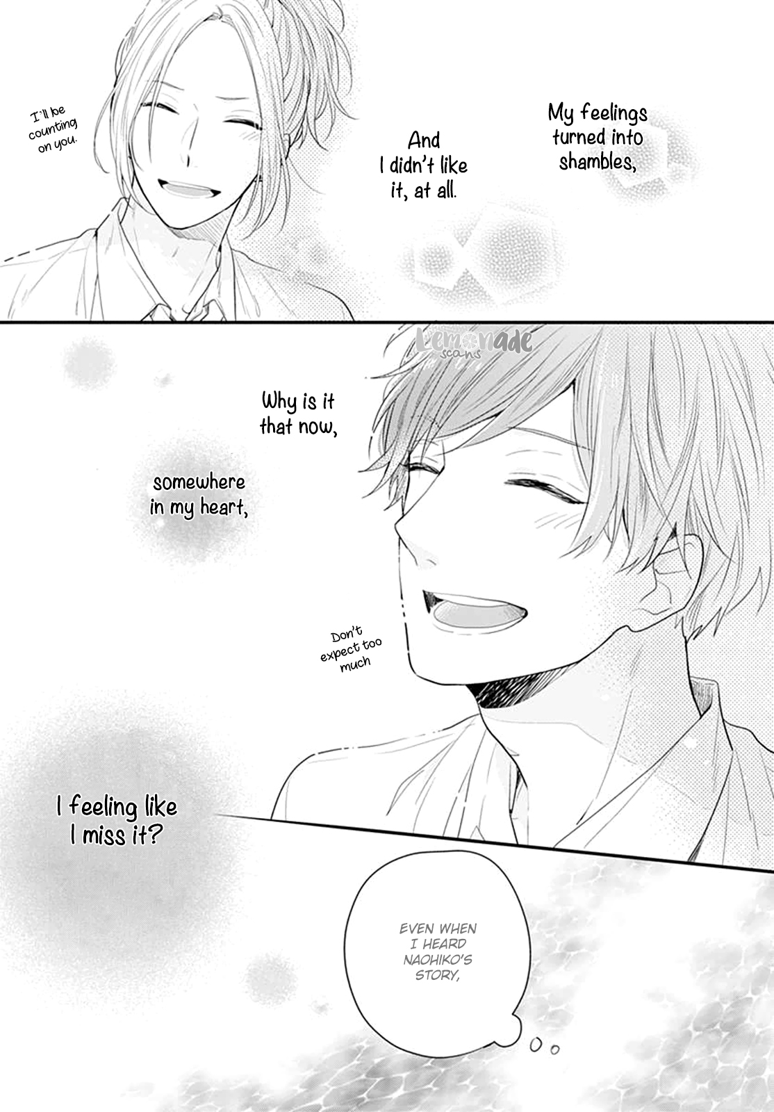 Koi wo Shiranai Bokutachi wa Chapter 4 page 38 - Chapter 4