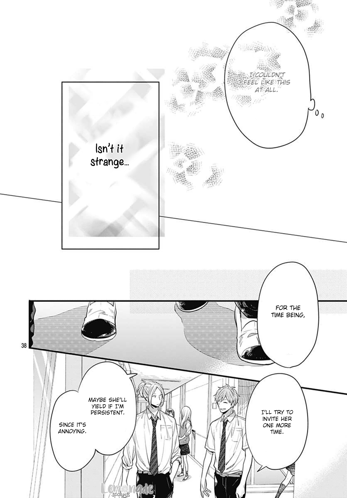 Koi wo Shiranai Bokutachi wa Chapter 4 page 39 - Chapter 4