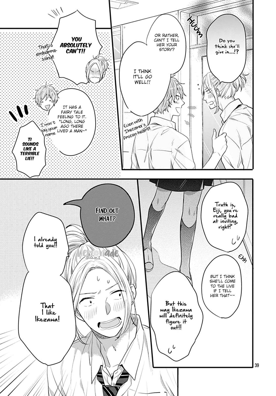 Koi wo Shiranai Bokutachi wa Chapter 4 page 40 - Chapter 4