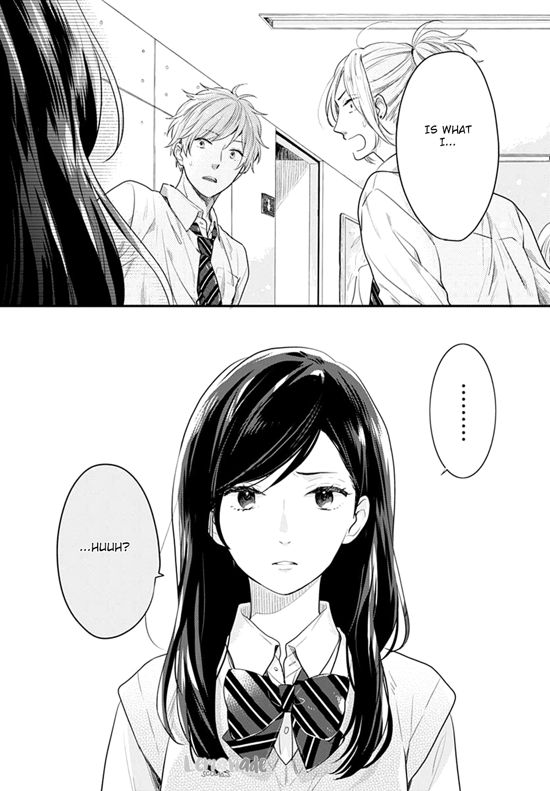 Koi wo Shiranai Bokutachi wa Chapter 4 page 41 - Chapter 4