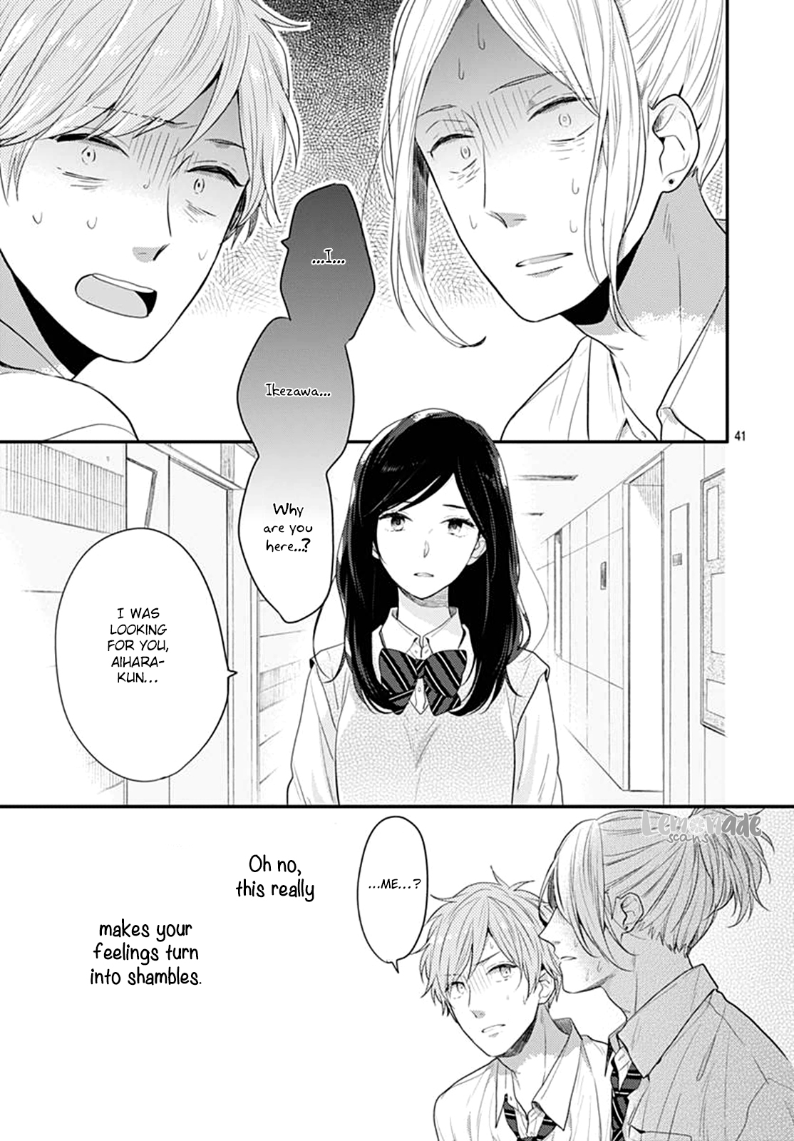 Koi wo Shiranai Bokutachi wa Chapter 4 page 42 - Chapter 4