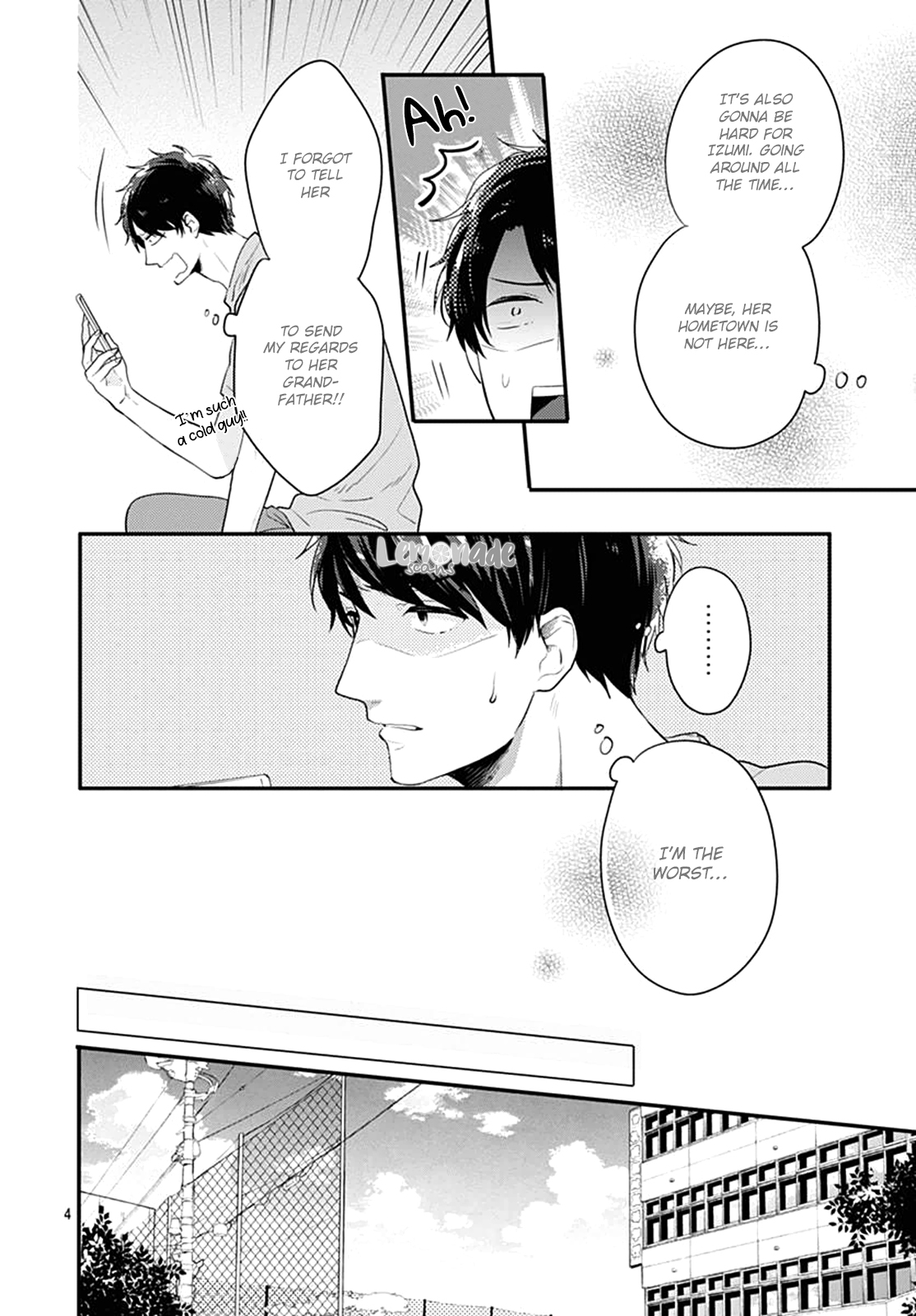 Koi wo Shiranai Bokutachi wa Chapter 4 page 5 - Chapter 4