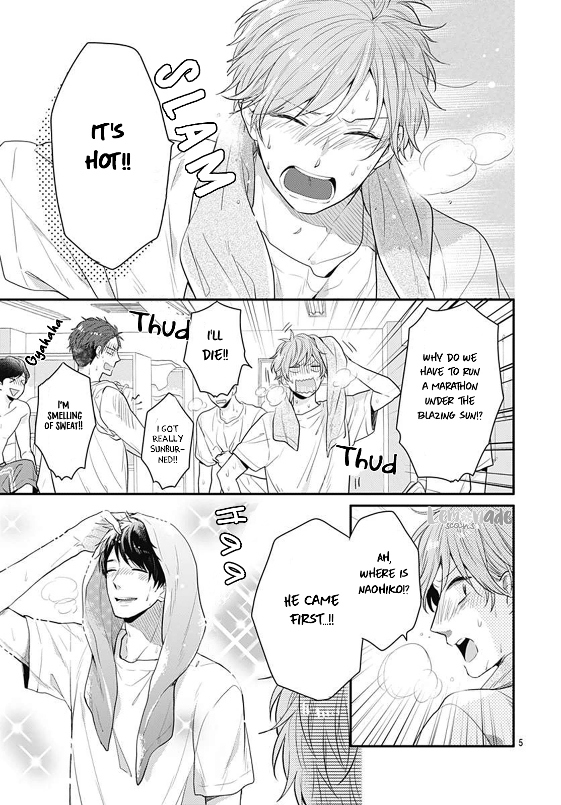 Koi wo Shiranai Bokutachi wa Chapter 4 page 6 - Chapter 4
