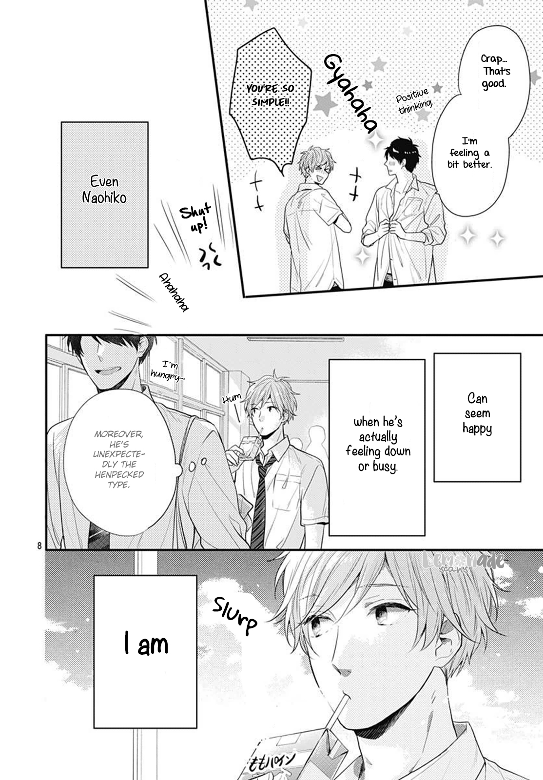 Koi wo Shiranai Bokutachi wa Chapter 4 page 9 - Chapter 4