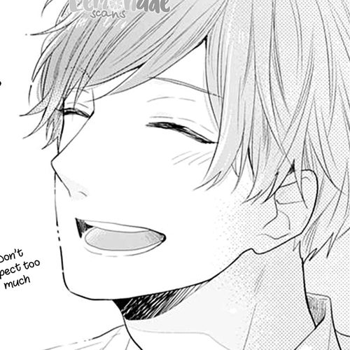 Koi wo Shiranai Bokutachi wa Chapter 4 cover