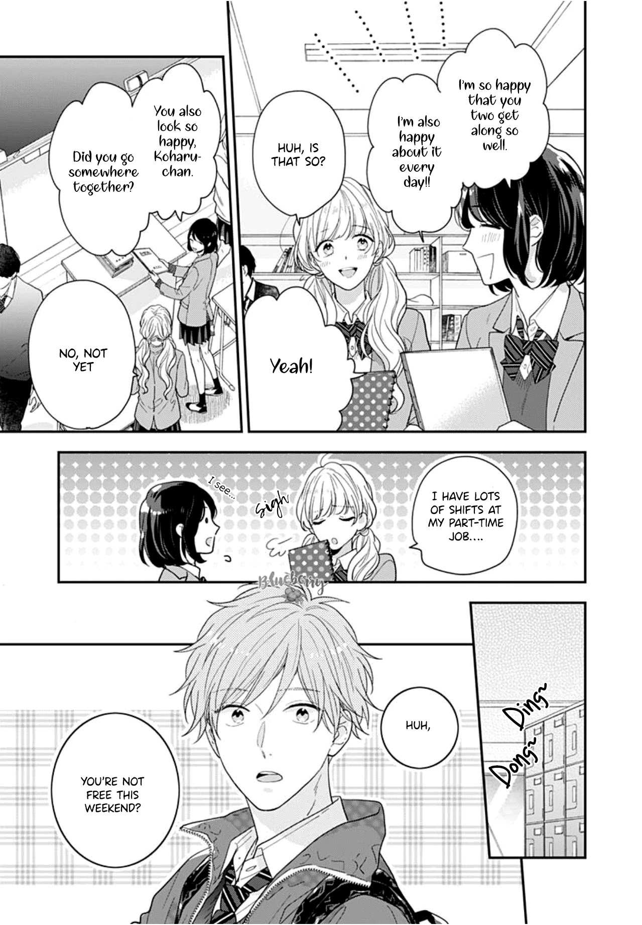 Koi wo Shiranai Bokutachi wa Chapter 40 page 12 - Chapter 40