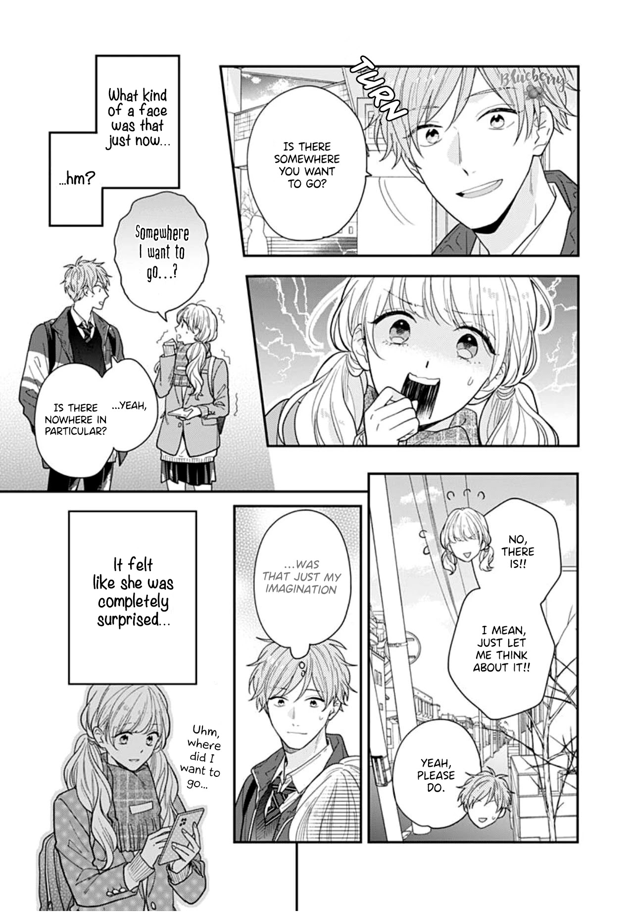 Koi wo Shiranai Bokutachi wa Chapter 40 page 14 - Chapter 40