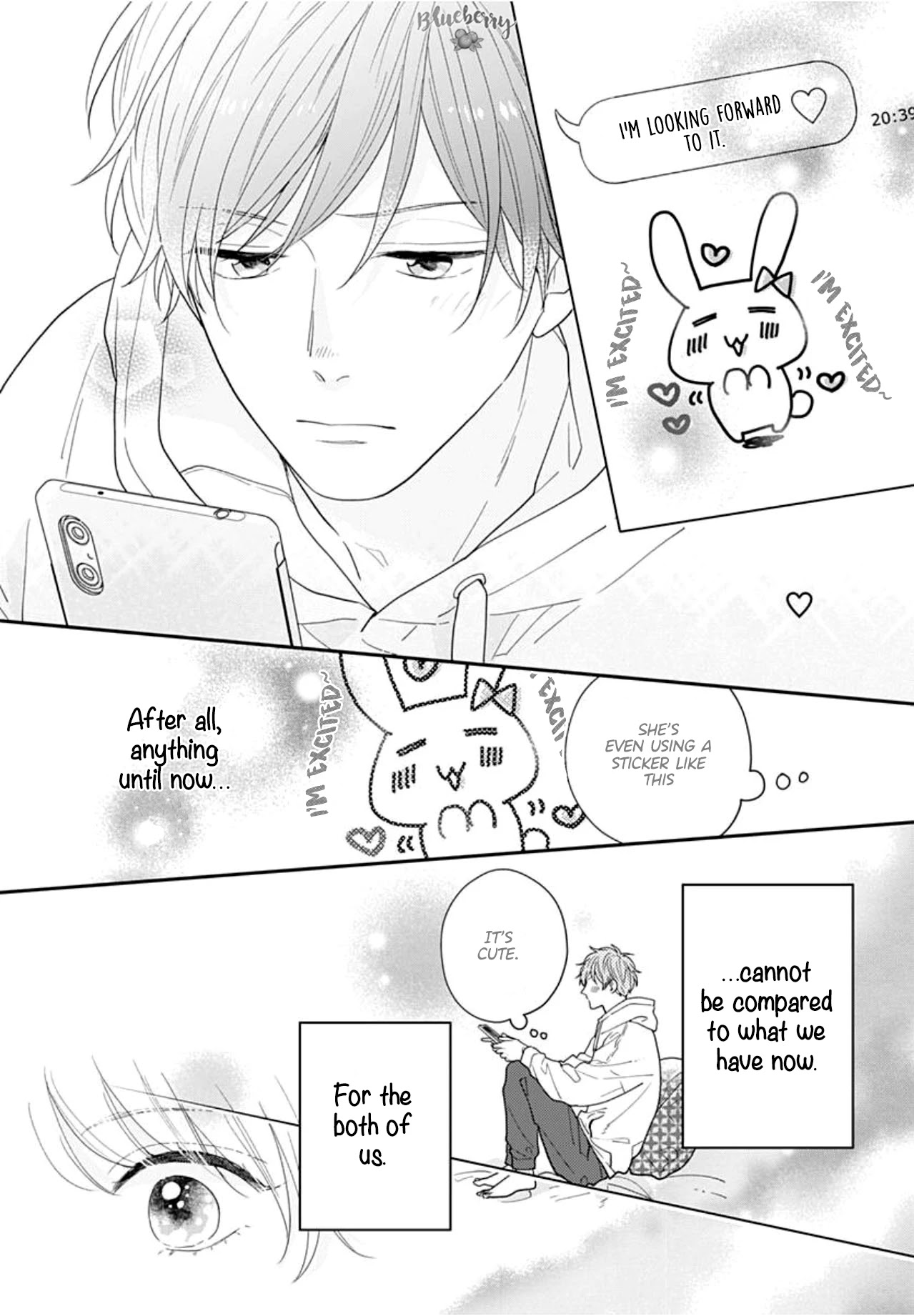 Koi wo Shiranai Bokutachi wa Chapter 40 page 17 - Chapter 40
