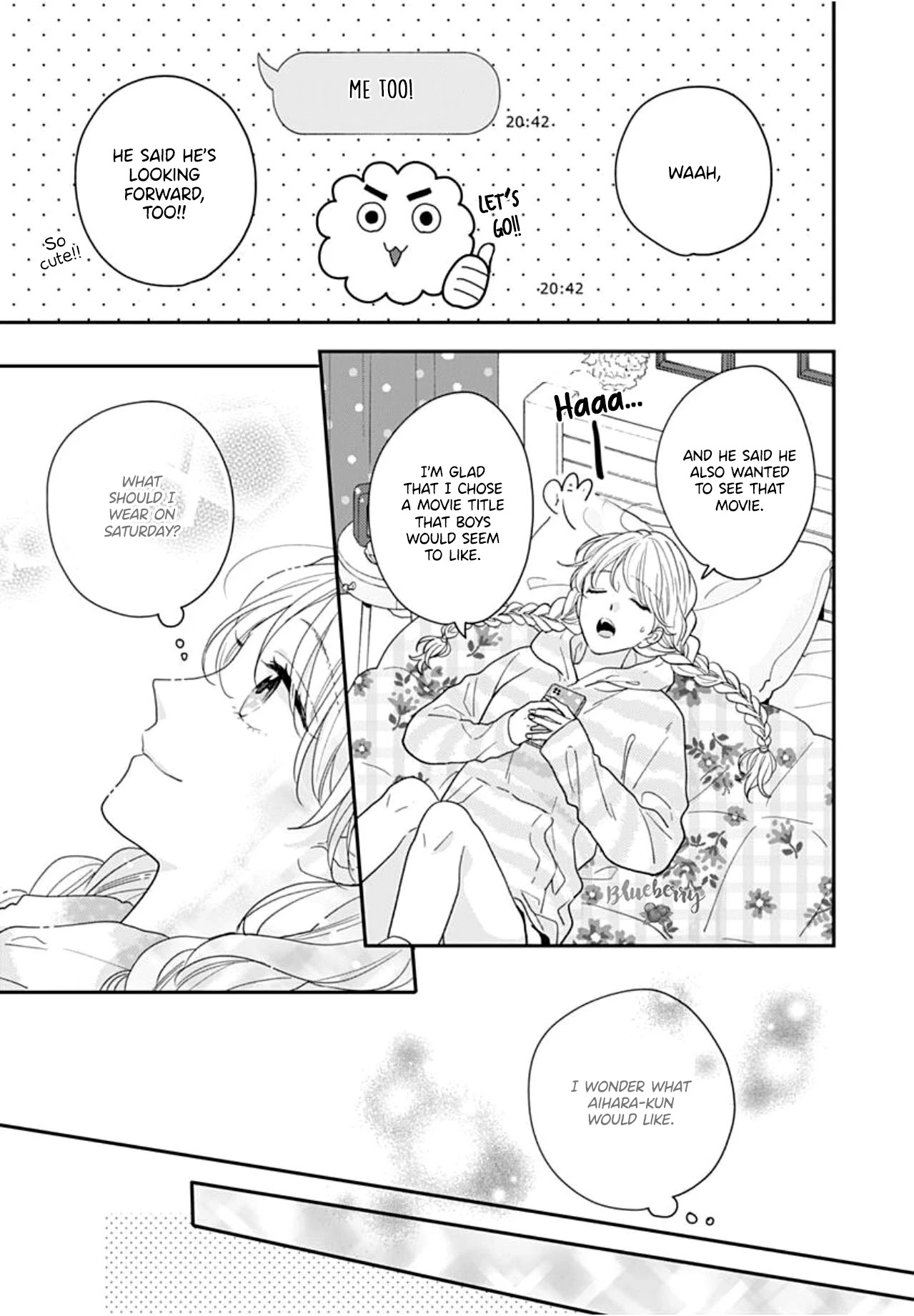 Koi wo Shiranai Bokutachi wa Chapter 40 page 18 - Chapter 40