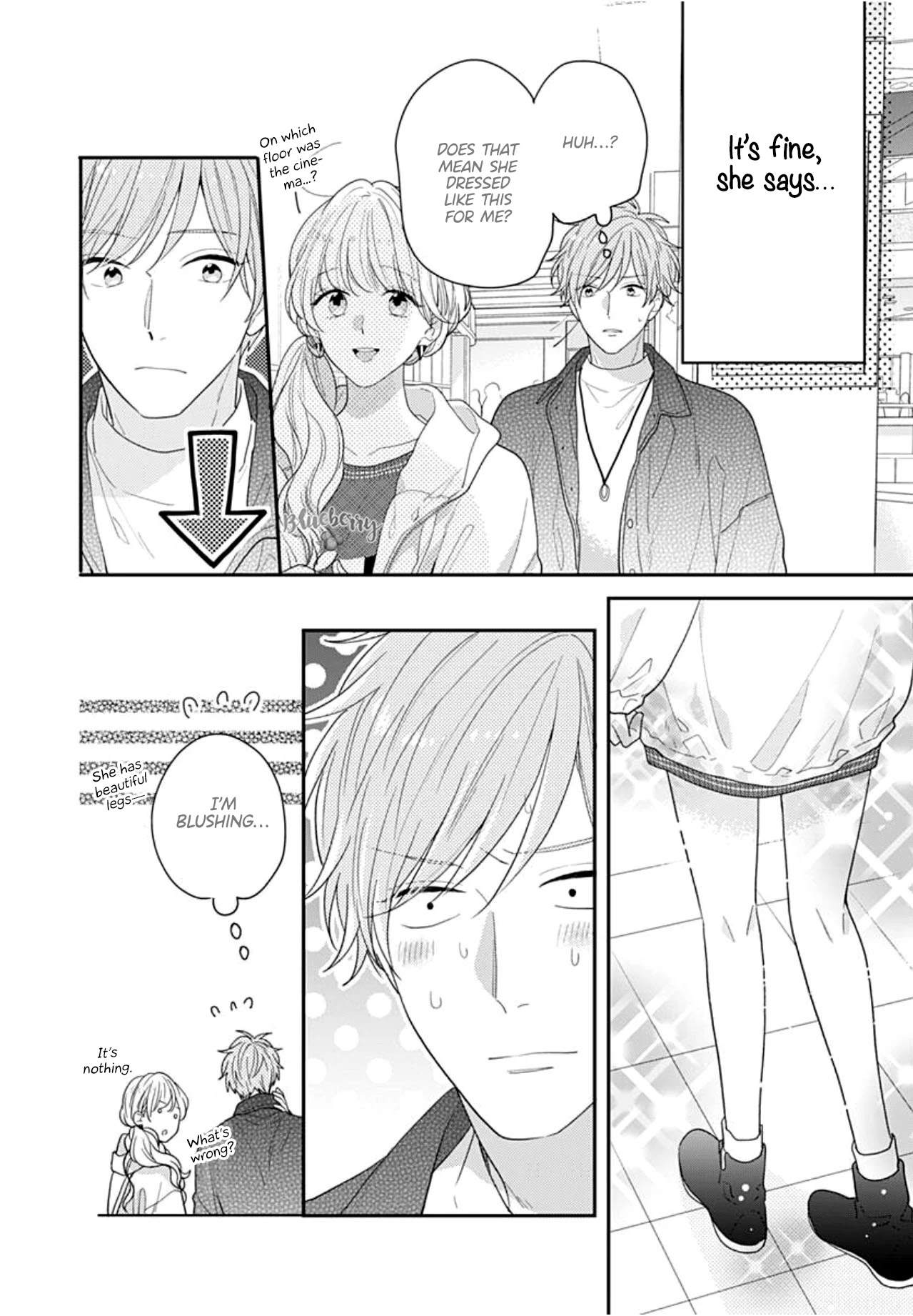 Koi wo Shiranai Bokutachi wa Chapter 40 page 21 - Chapter 40