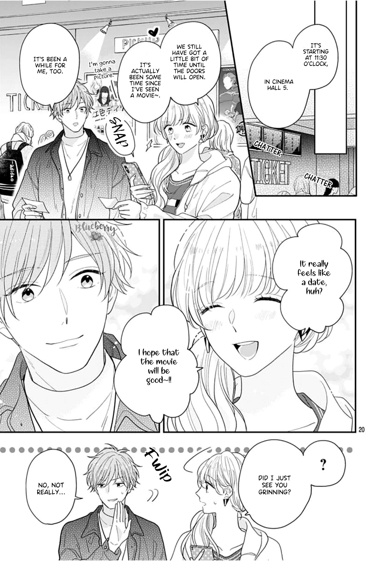 Koi wo Shiranai Bokutachi wa Chapter 40 page 22 - Chapter 40