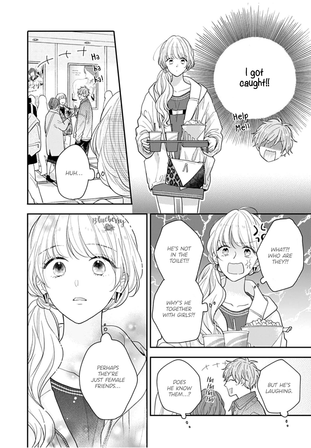 Koi wo Shiranai Bokutachi wa Chapter 40 page 25 - Chapter 40