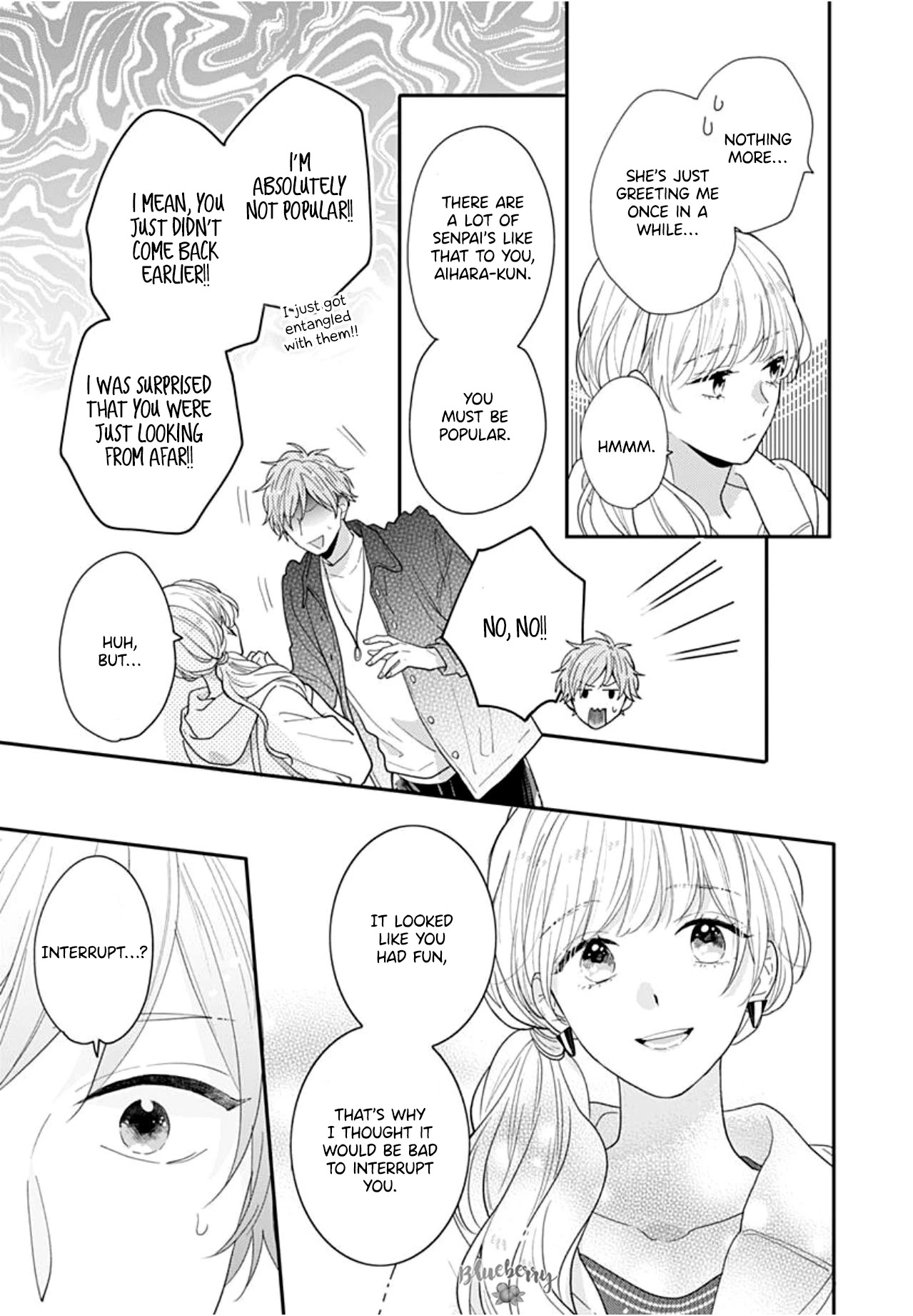 Koi wo Shiranai Bokutachi wa Chapter 40 page 28 - Chapter 40