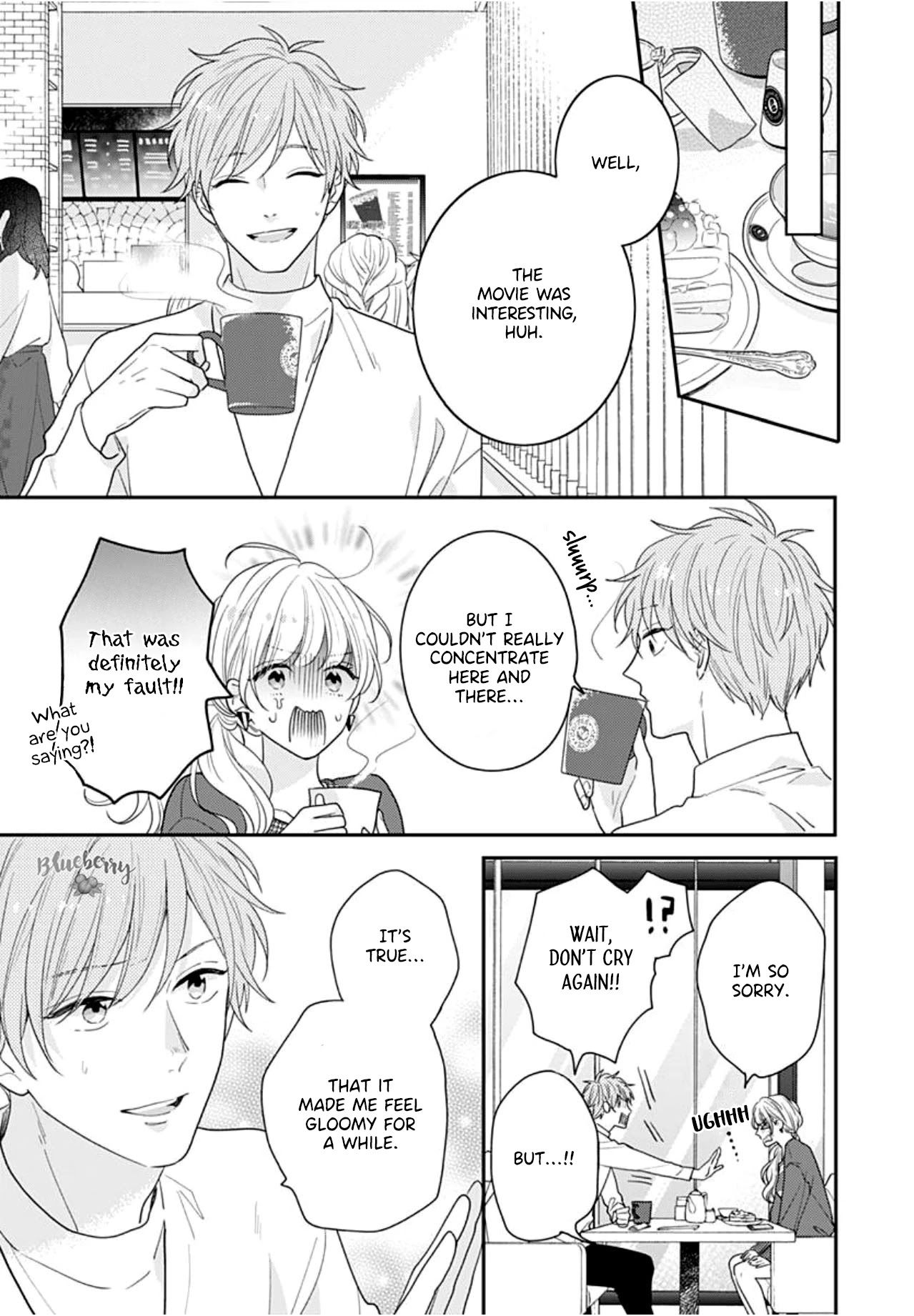 Koi wo Shiranai Bokutachi wa Chapter 40 page 34 - Chapter 40