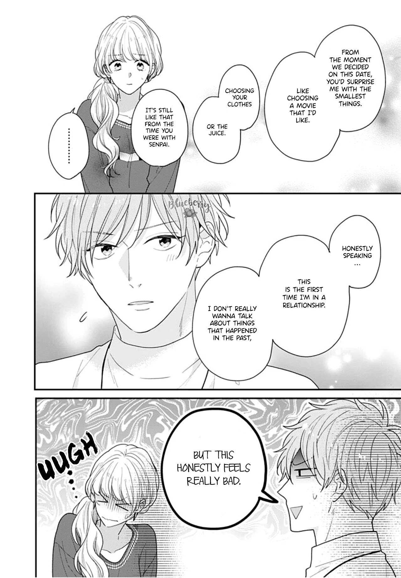 Koi wo Shiranai Bokutachi wa Chapter 40 page 35 - Chapter 40