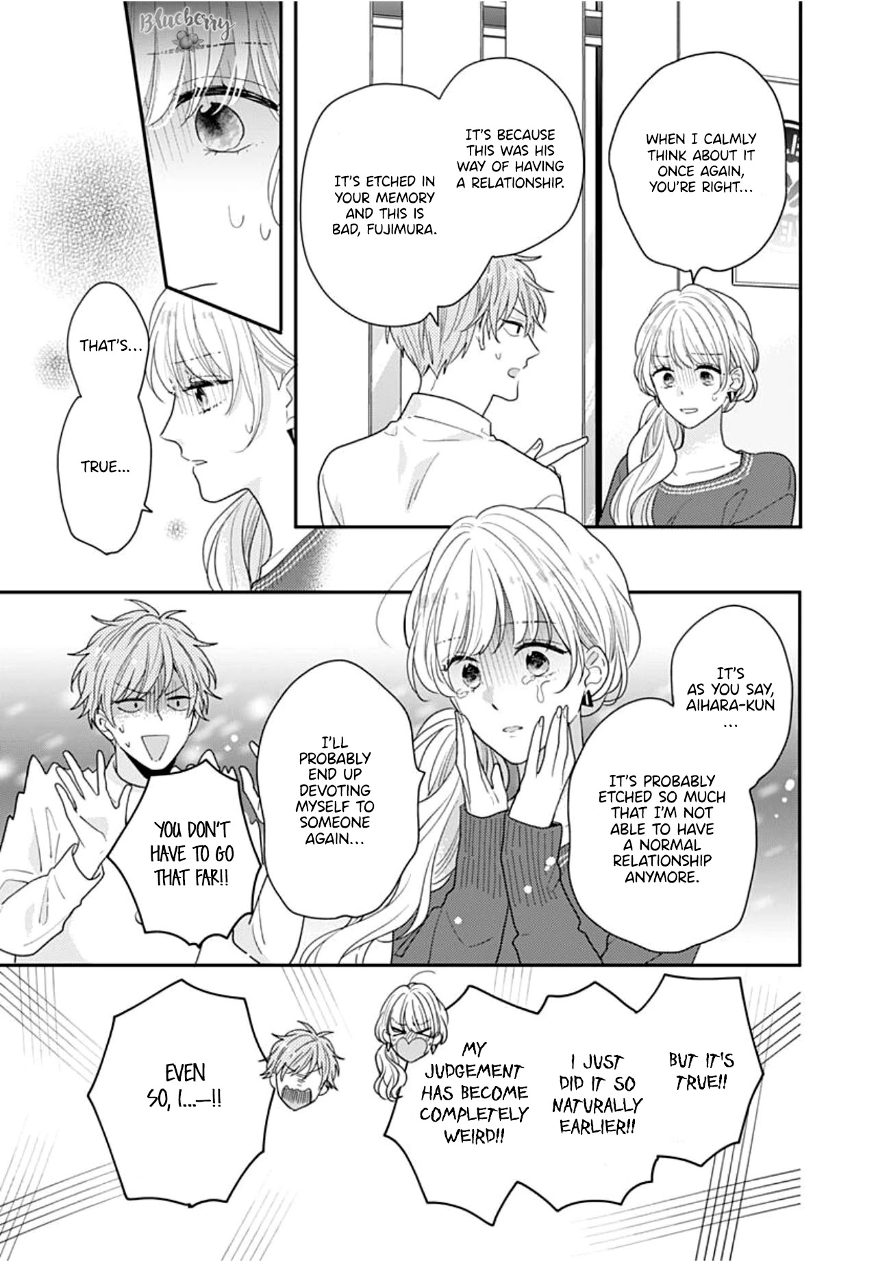 Koi wo Shiranai Bokutachi wa Chapter 40 page 36 - Chapter 40