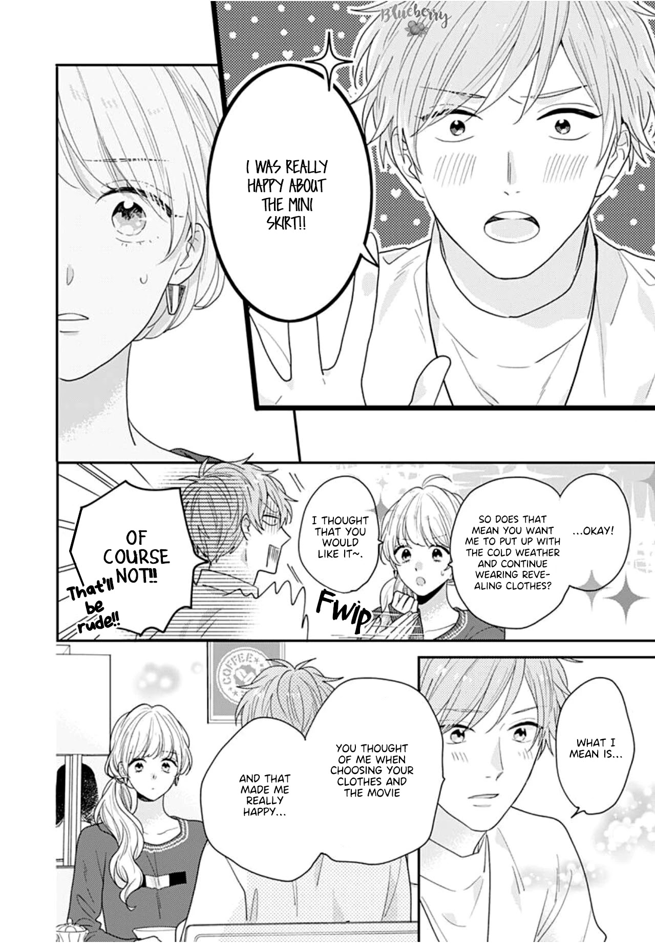 Koi wo Shiranai Bokutachi wa Chapter 40 page 37 - Chapter 40