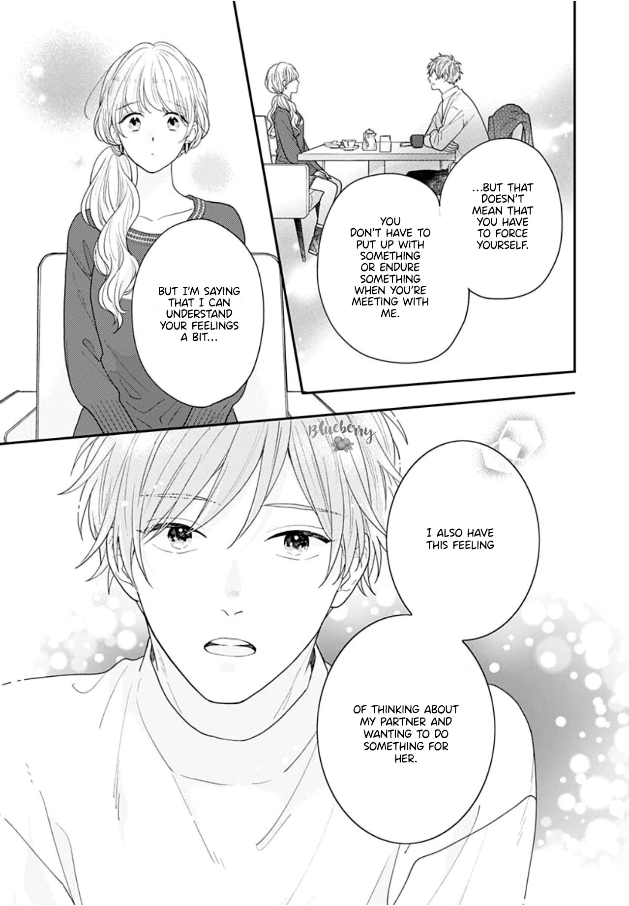 Koi wo Shiranai Bokutachi wa Chapter 40 page 38 - Chapter 40