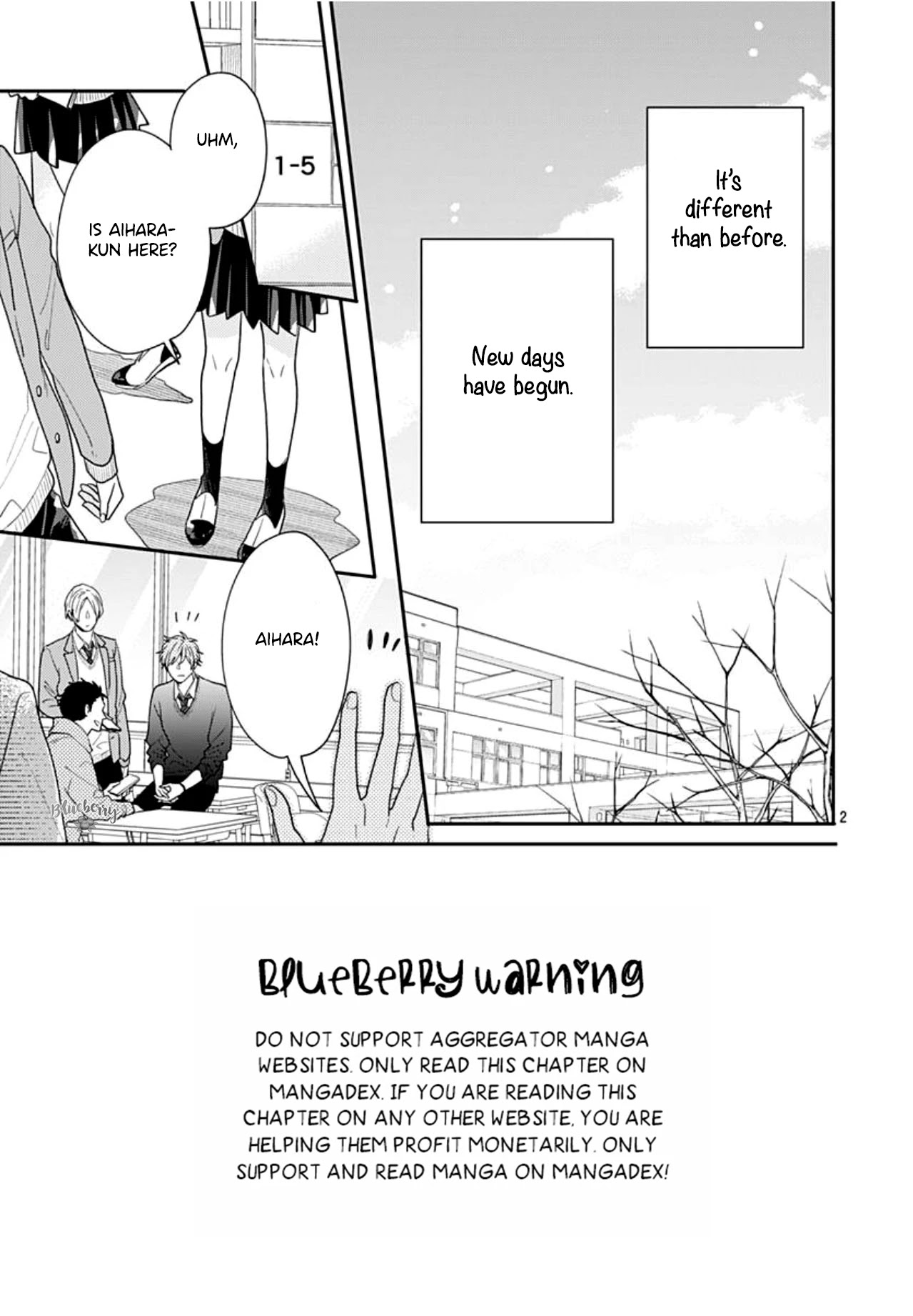 Koi wo Shiranai Bokutachi wa Chapter 40 page 4 - Chapter 40