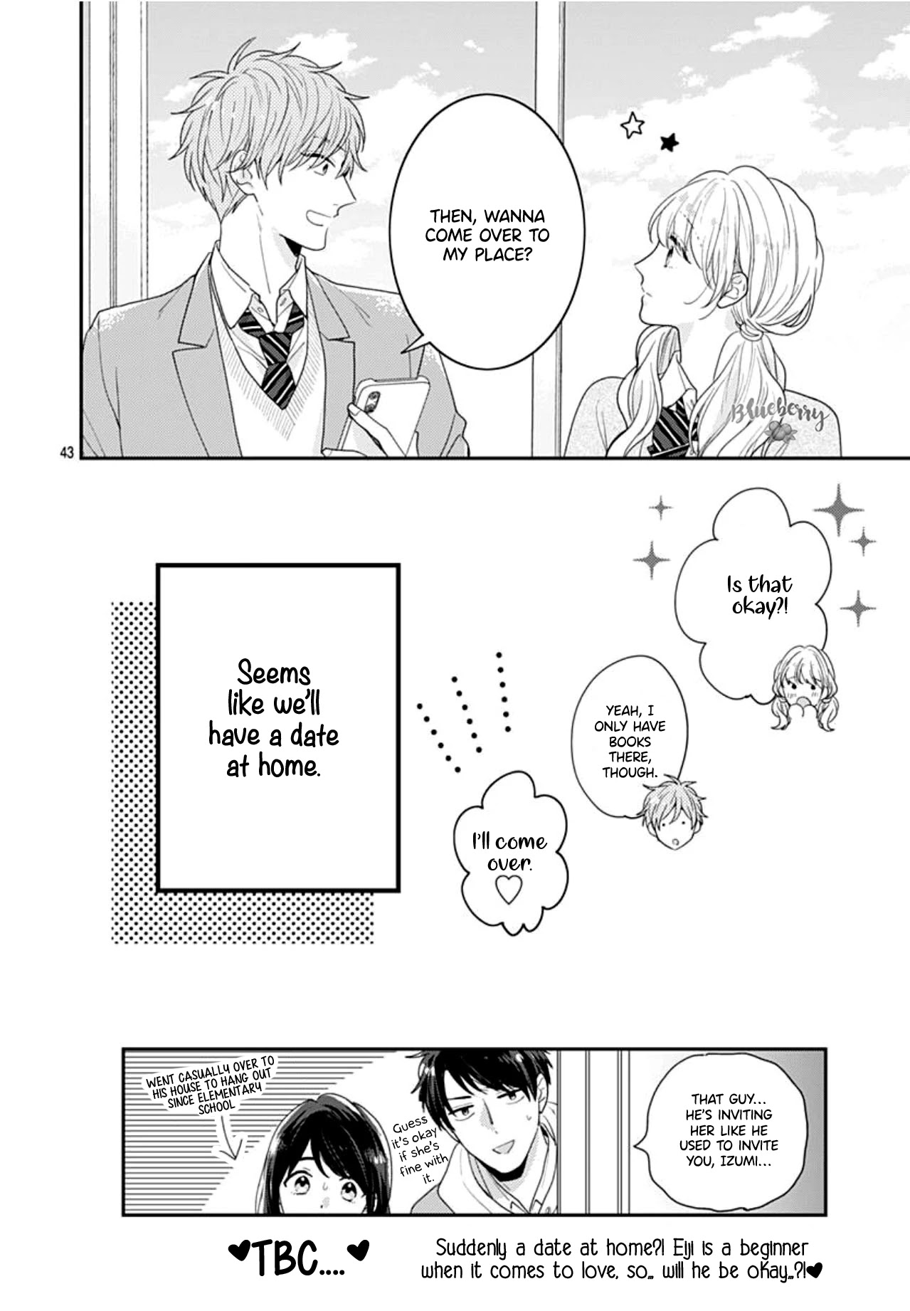 Koi wo Shiranai Bokutachi wa Chapter 40 page 45 - Chapter 40