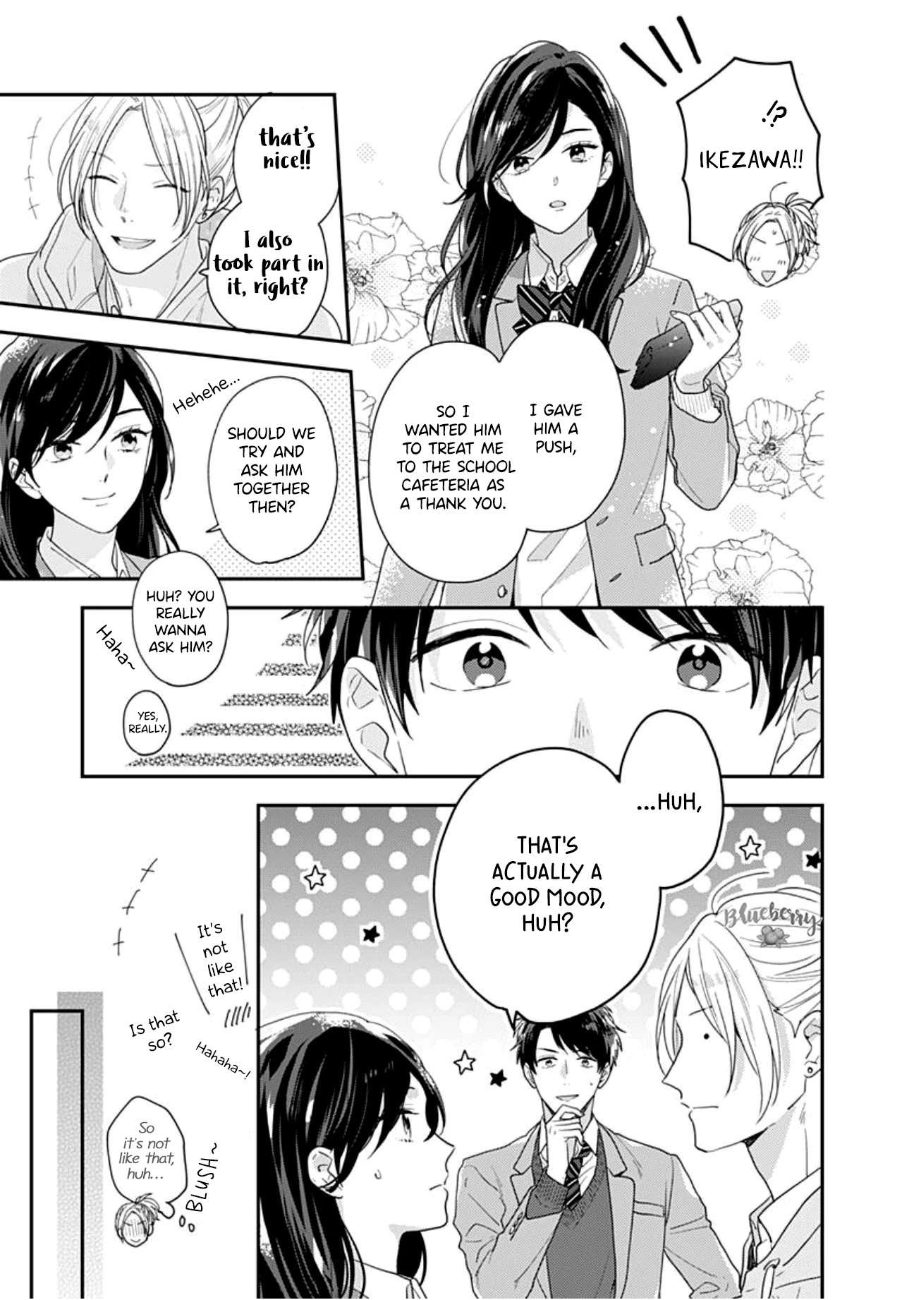Koi wo Shiranai Bokutachi wa Chapter 40 page 8 - Chapter 40