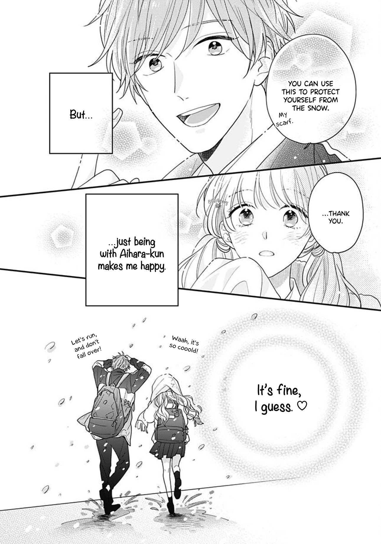 Koi wo Shiranai Bokutachi wa Chapter 41 page 12 - Chapter 41