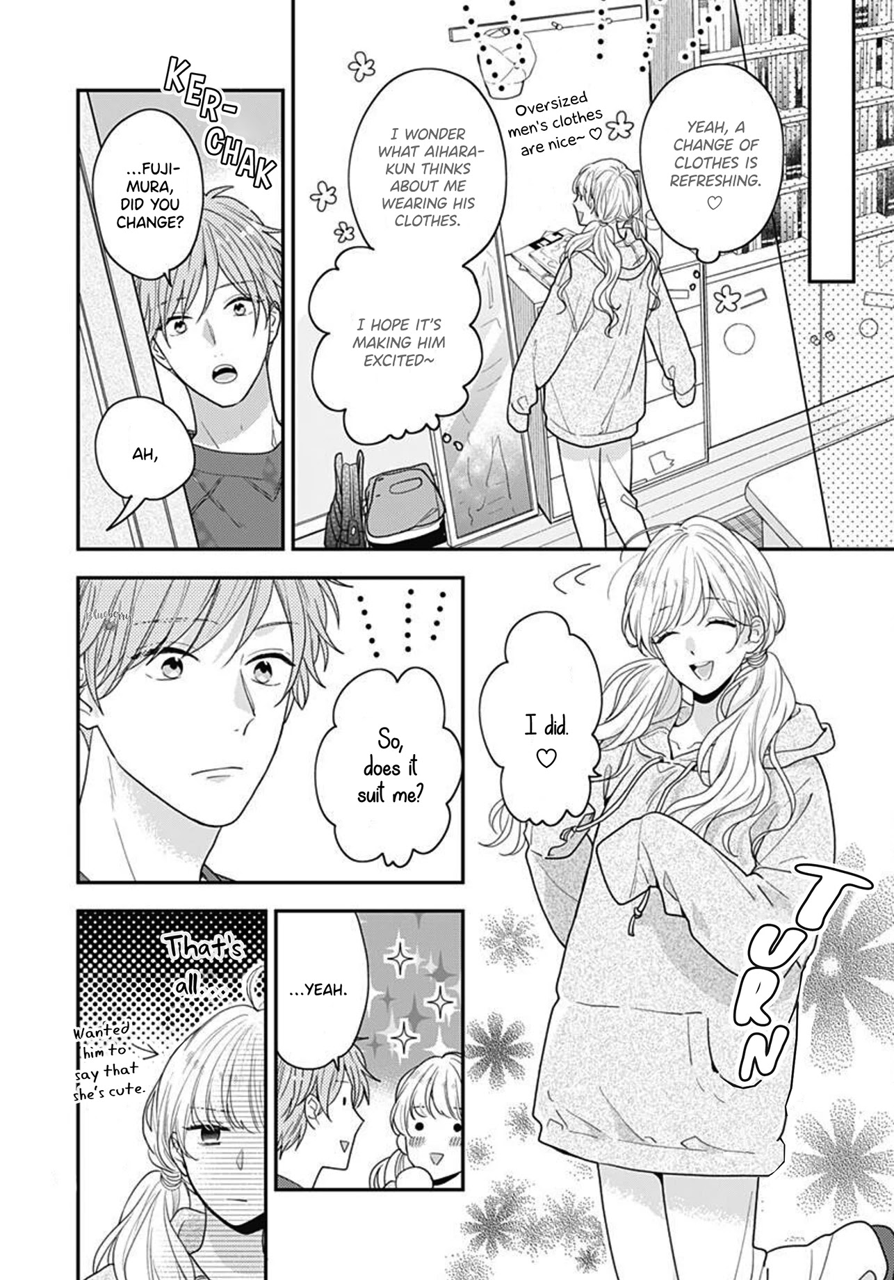 Koi wo Shiranai Bokutachi wa Chapter 41 page 16 - Chapter 41