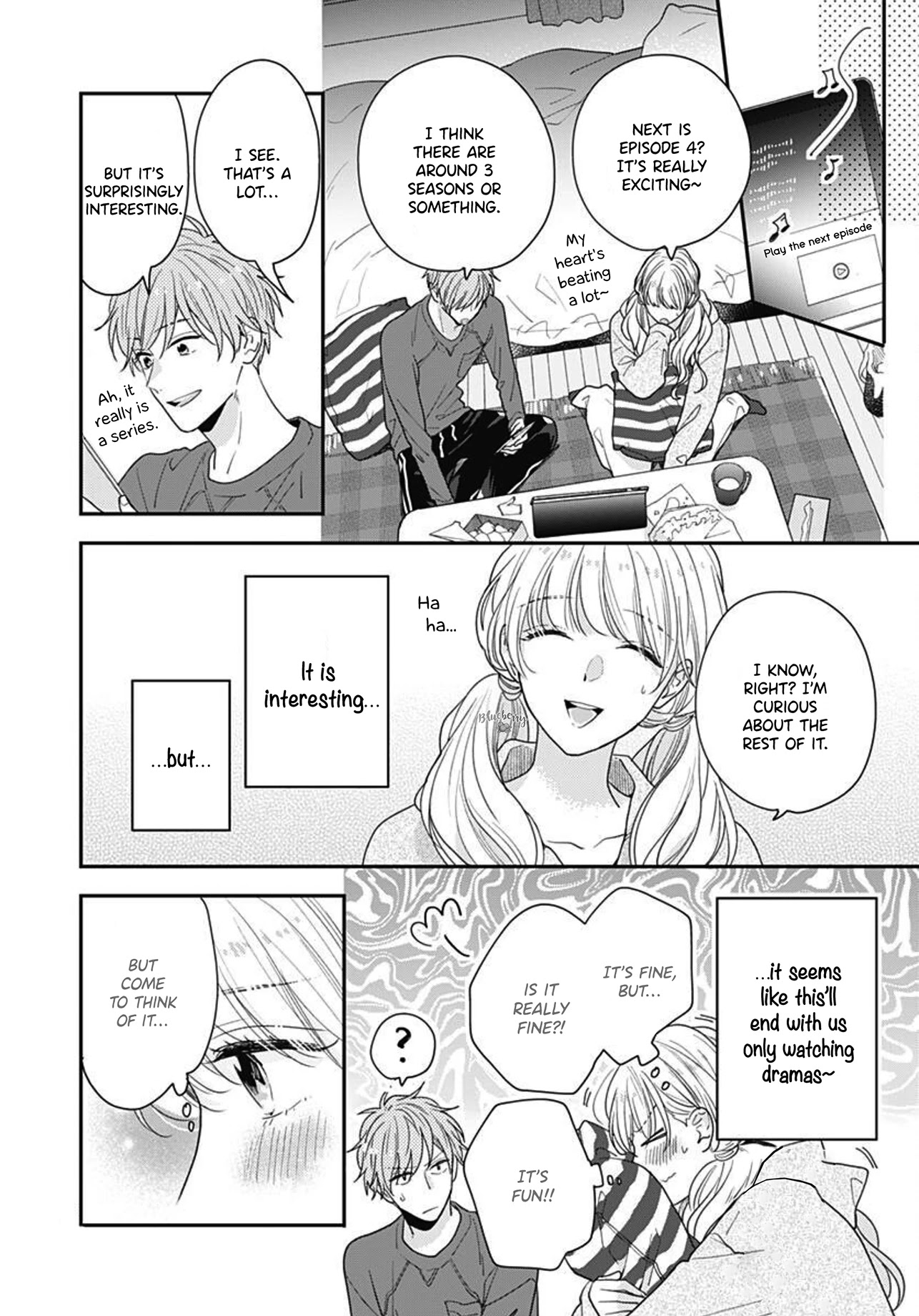 Koi wo Shiranai Bokutachi wa Chapter 41 page 20 - Chapter 41