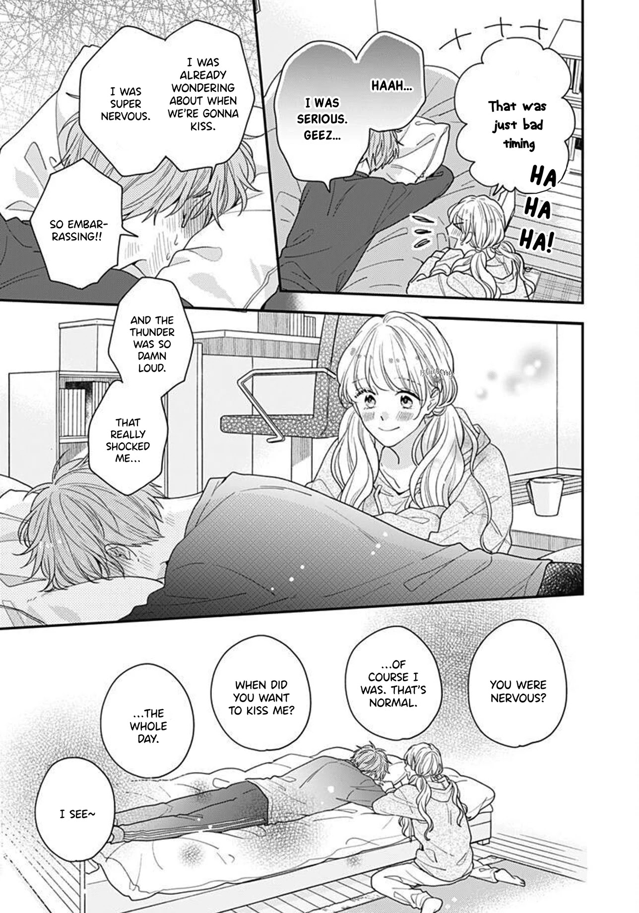 Koi wo Shiranai Bokutachi wa Chapter 41 page 31 - Chapter 41