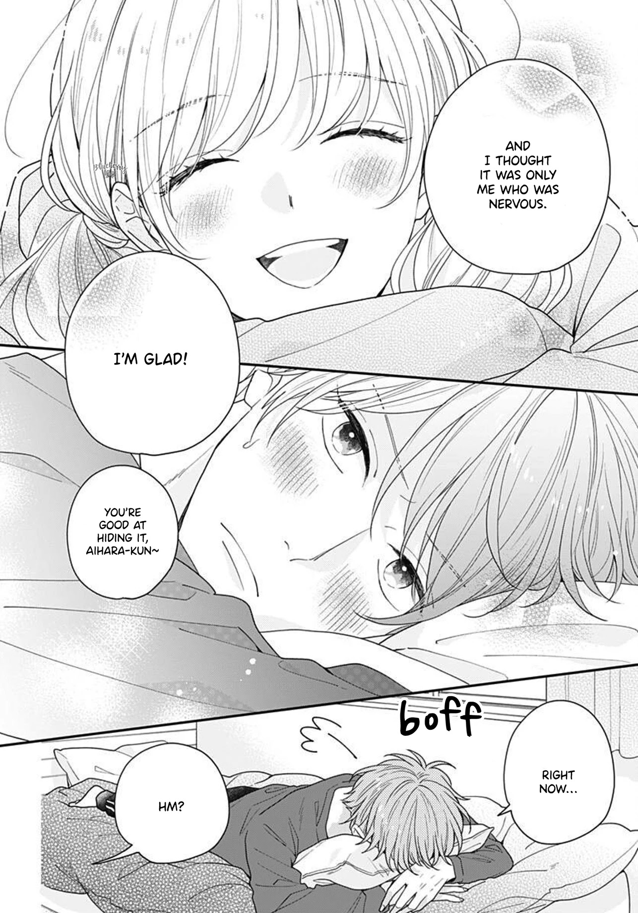 Koi wo Shiranai Bokutachi wa Chapter 41 page 32 - Chapter 41