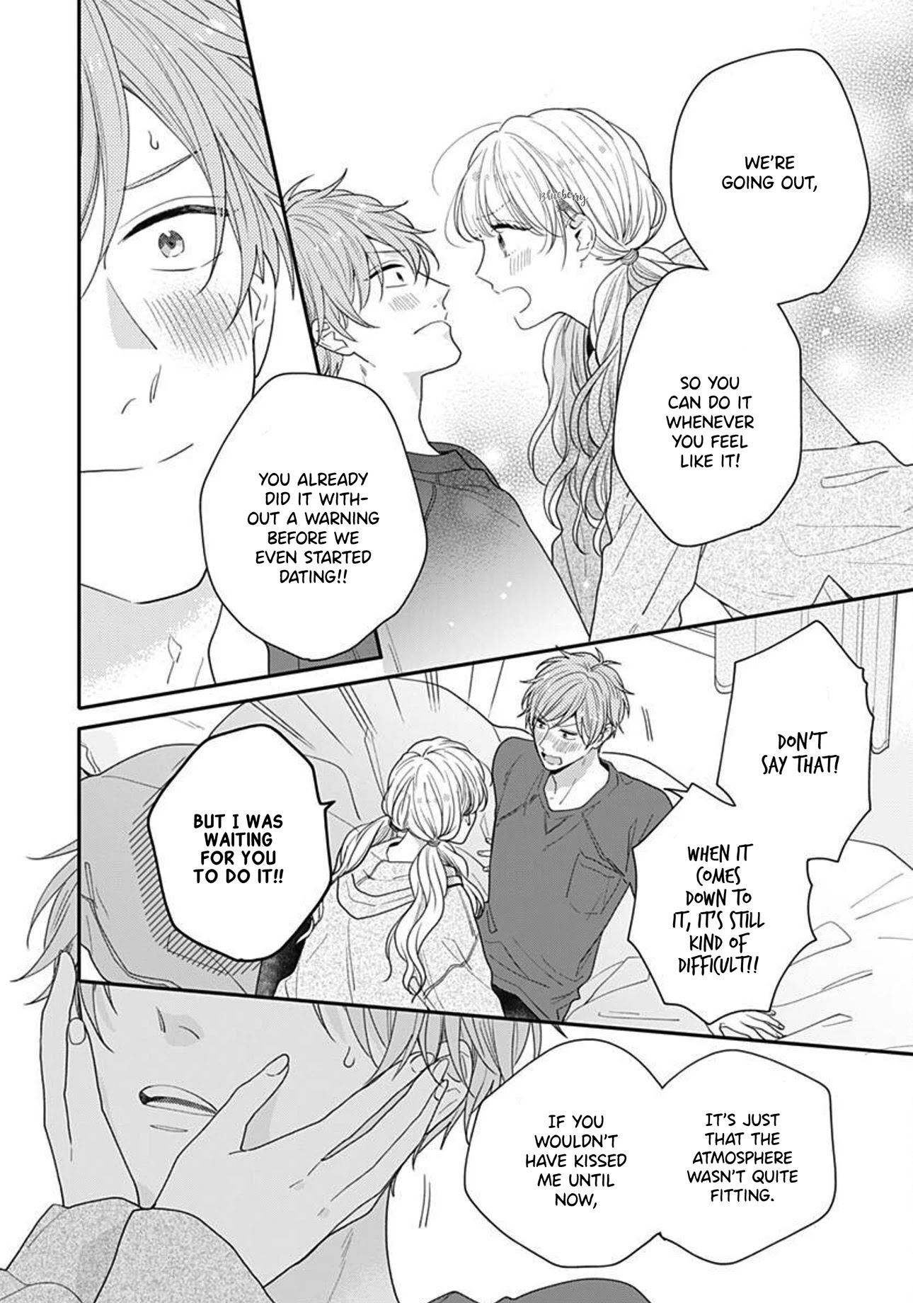 Koi wo Shiranai Bokutachi wa Chapter 41 page 34 - Chapter 41