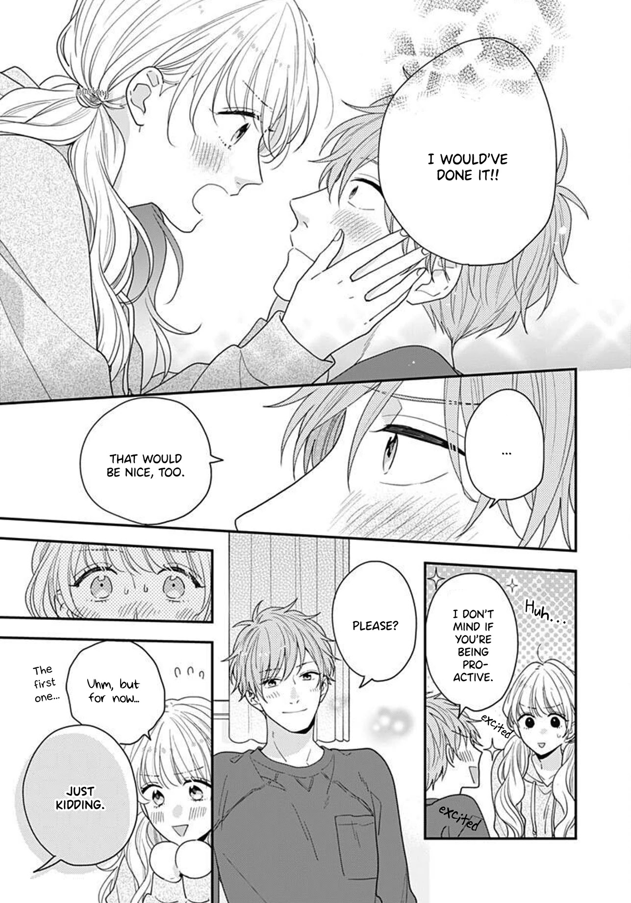 Koi wo Shiranai Bokutachi wa Chapter 41 page 35 - Chapter 41