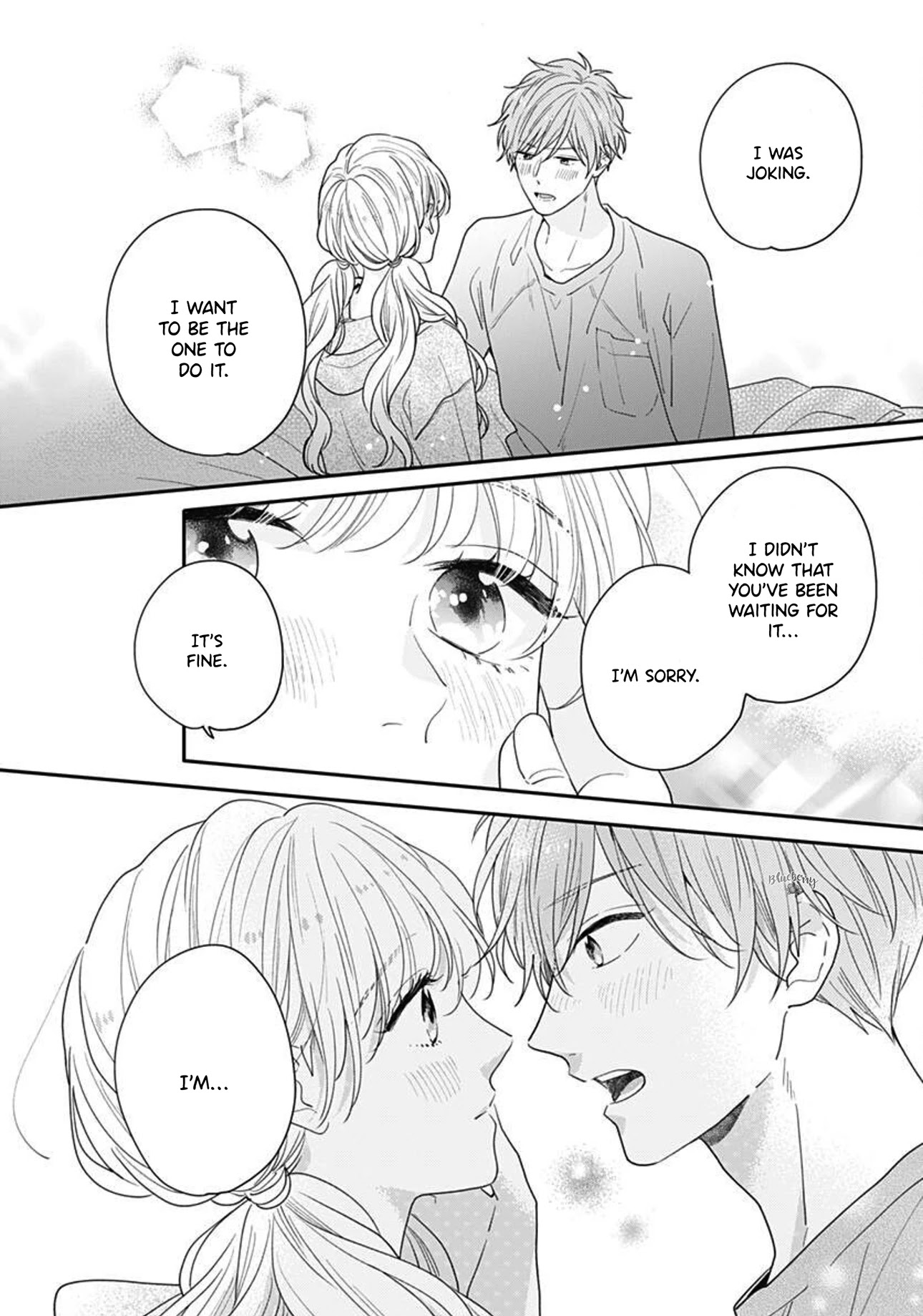 Koi wo Shiranai Bokutachi wa Chapter 41 page 36 - Chapter 41